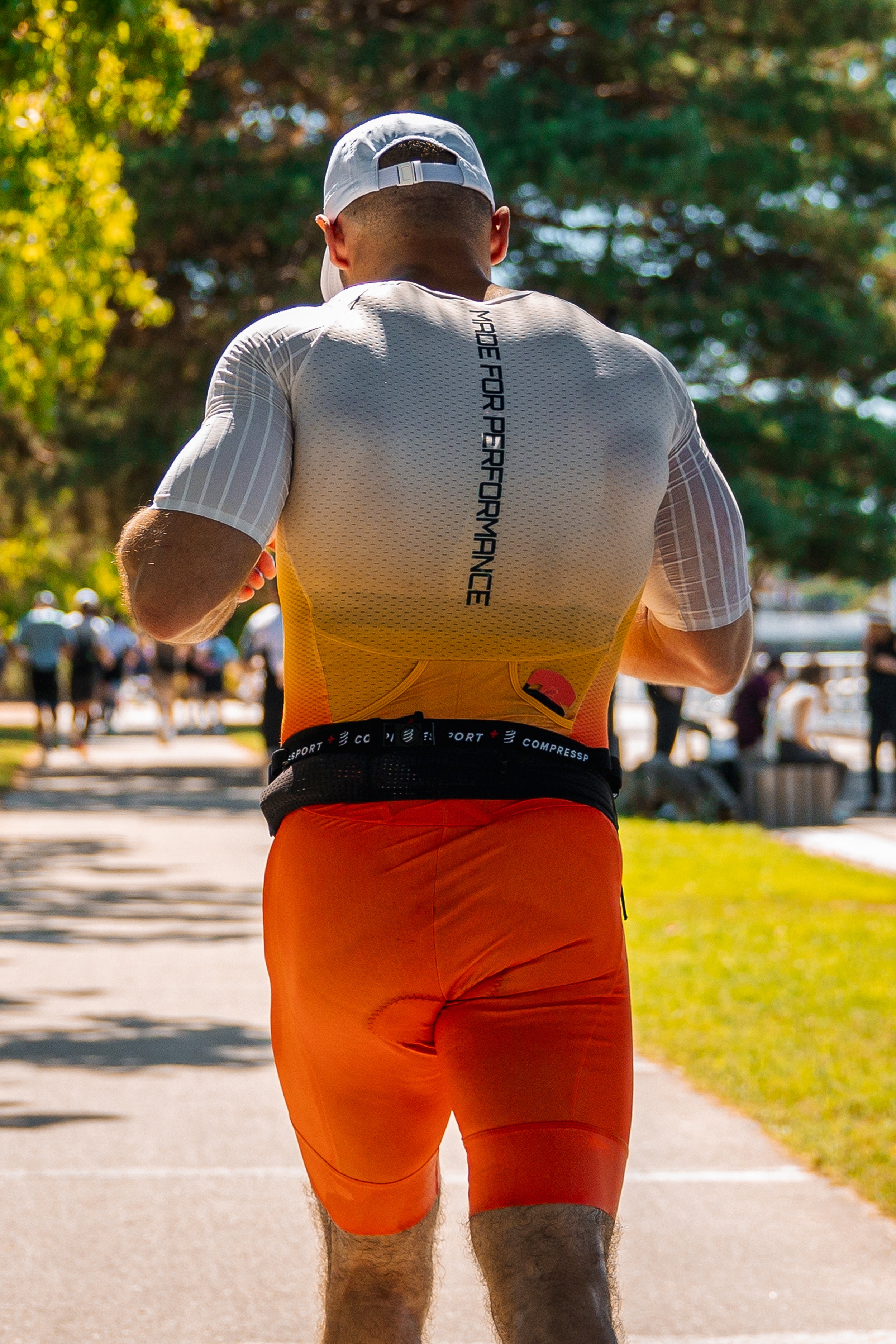 Trifonction Inferno - Orange