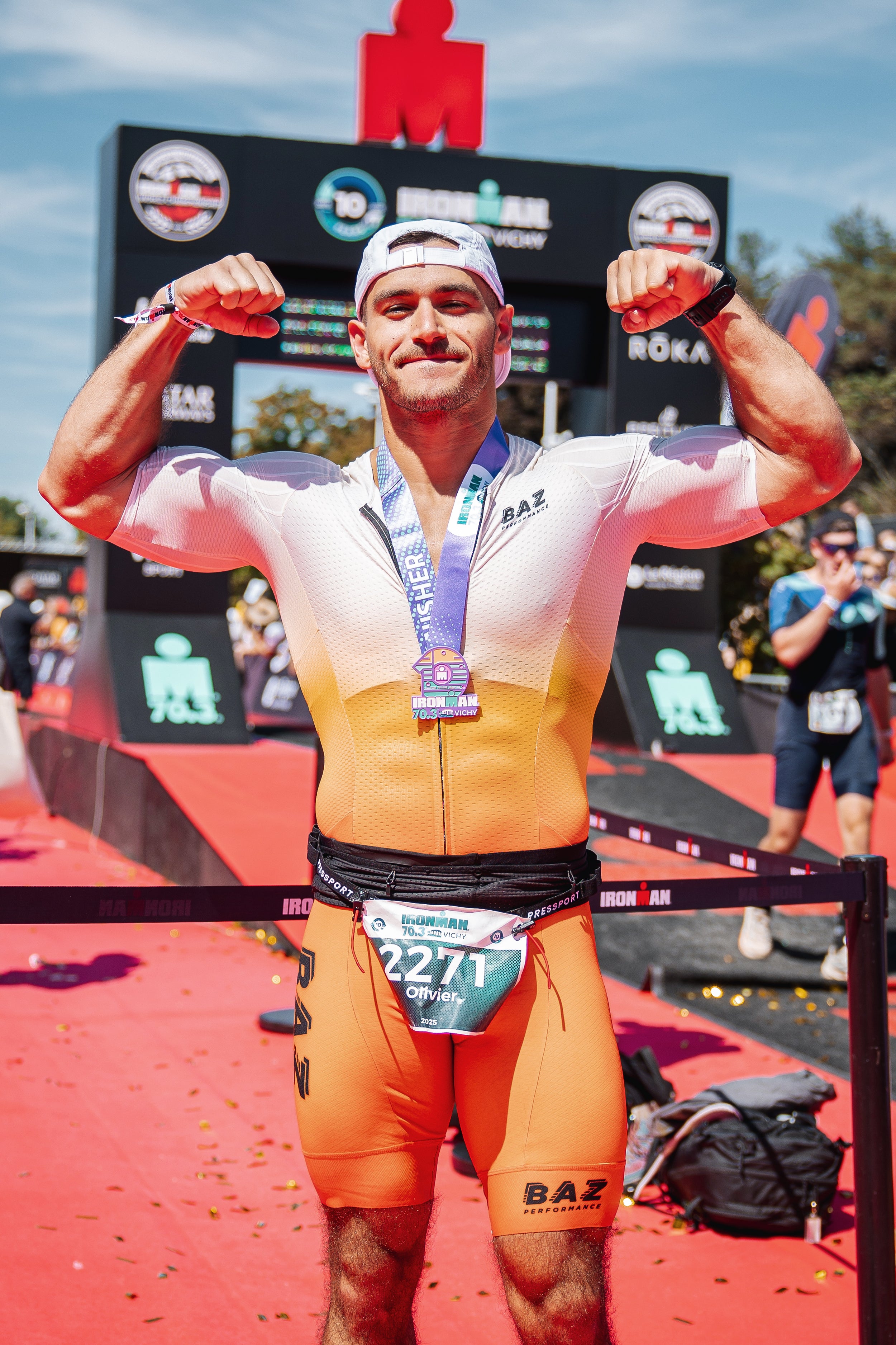 Inferno Trisuit - Orange