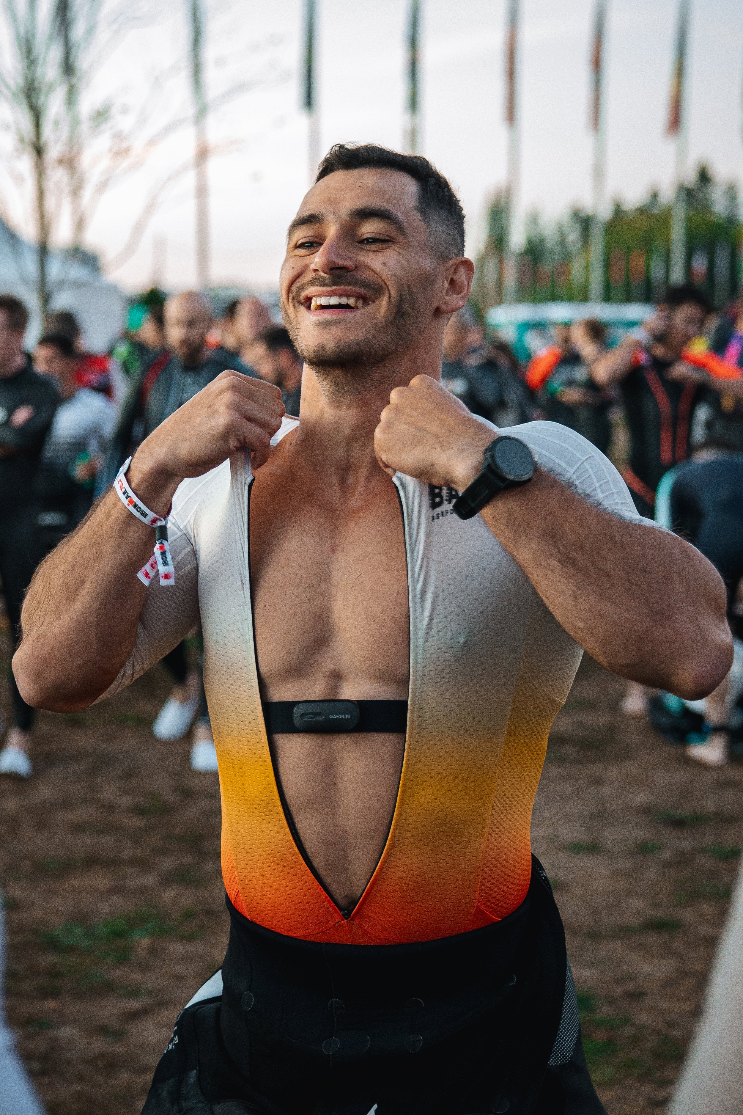 Inferno Trisuit - Orange