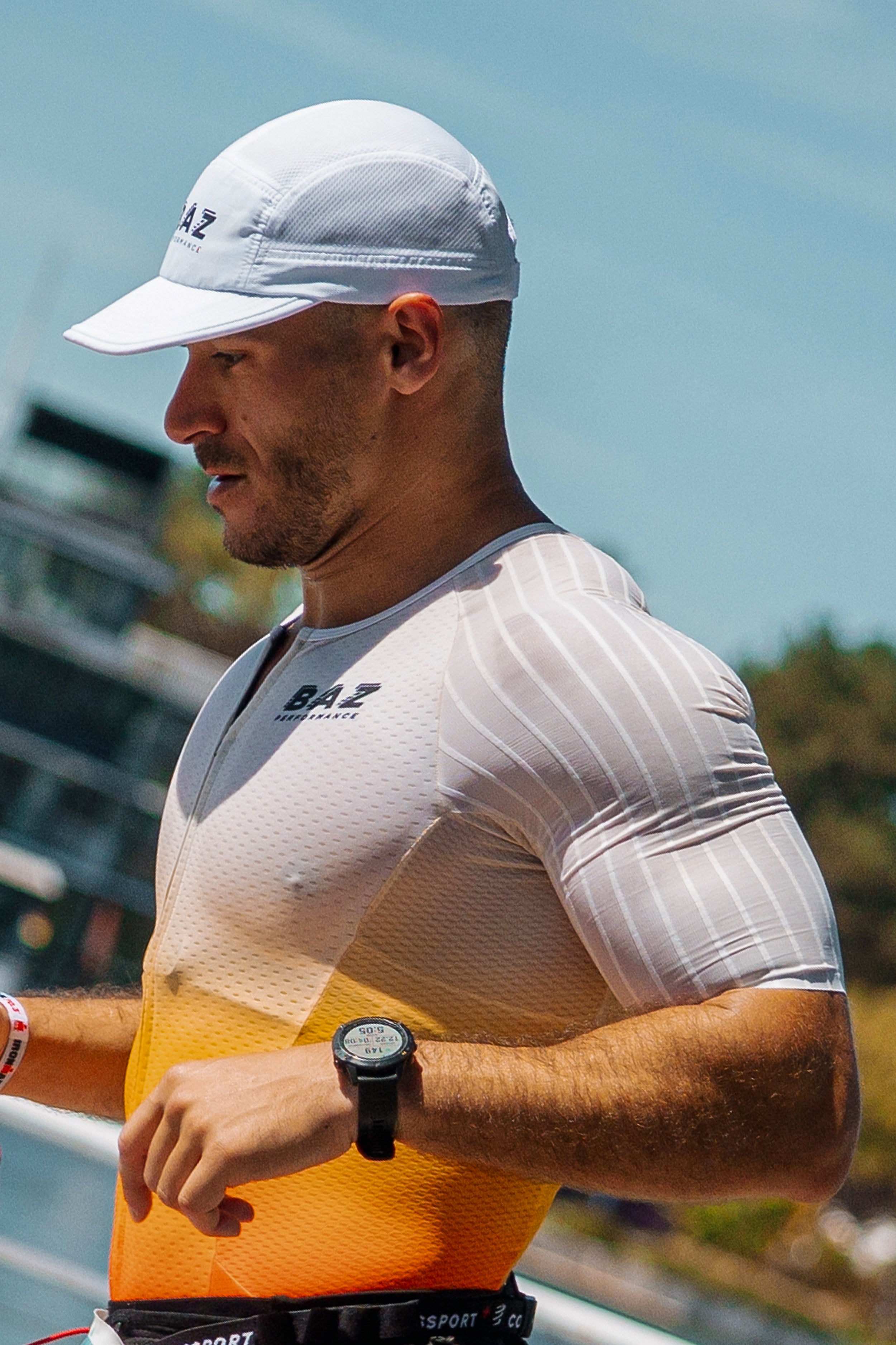 Inferno Trisuit - Orange