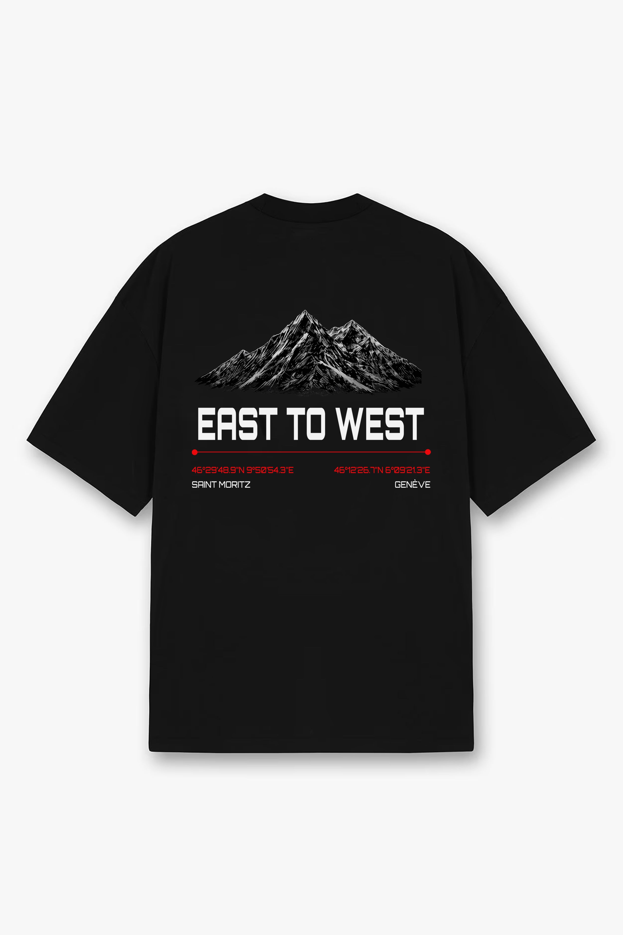 T-shirt Mission Switzerland - Edition Limitée