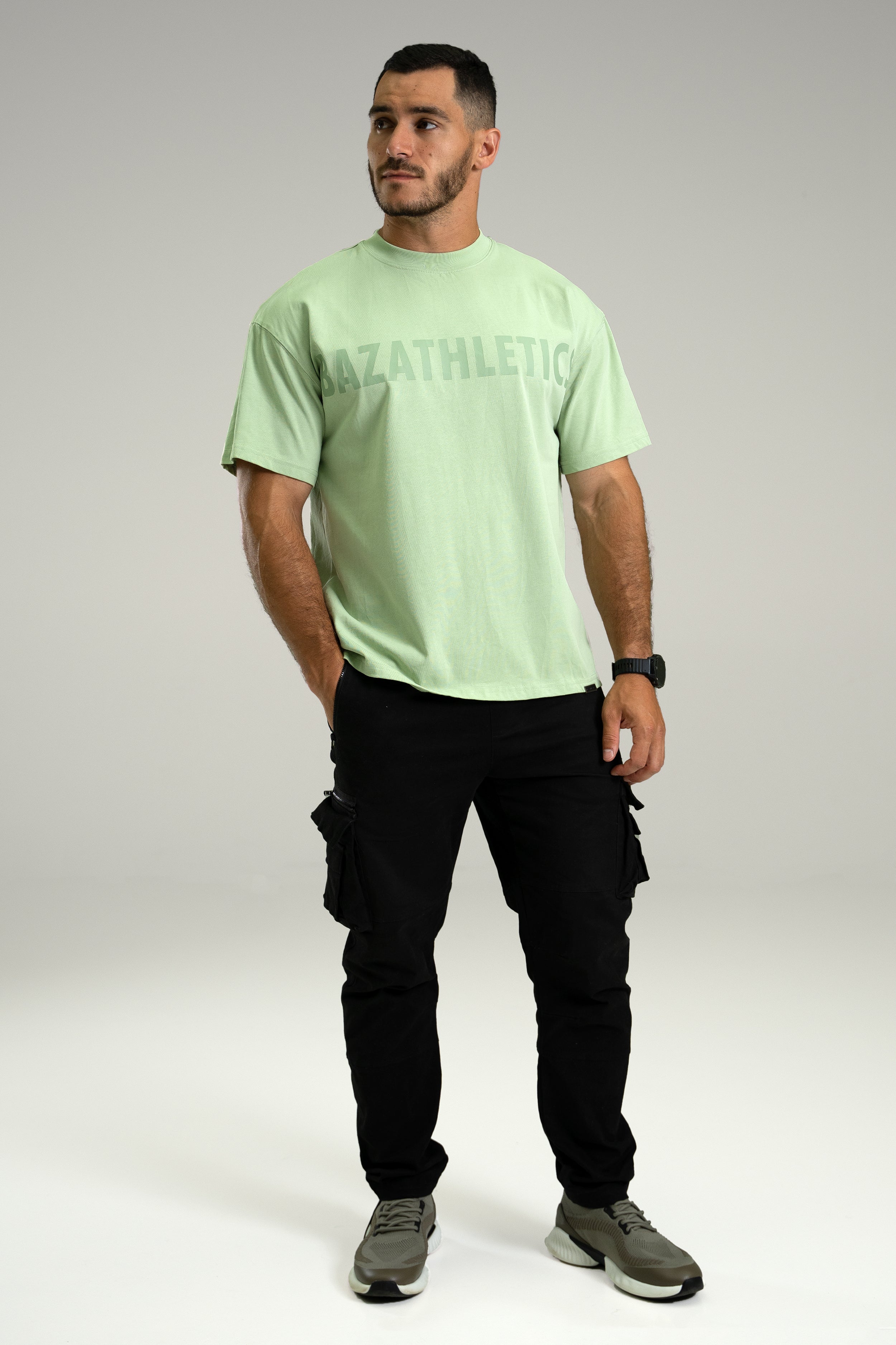 Premium Oversize T-Shirt - Green