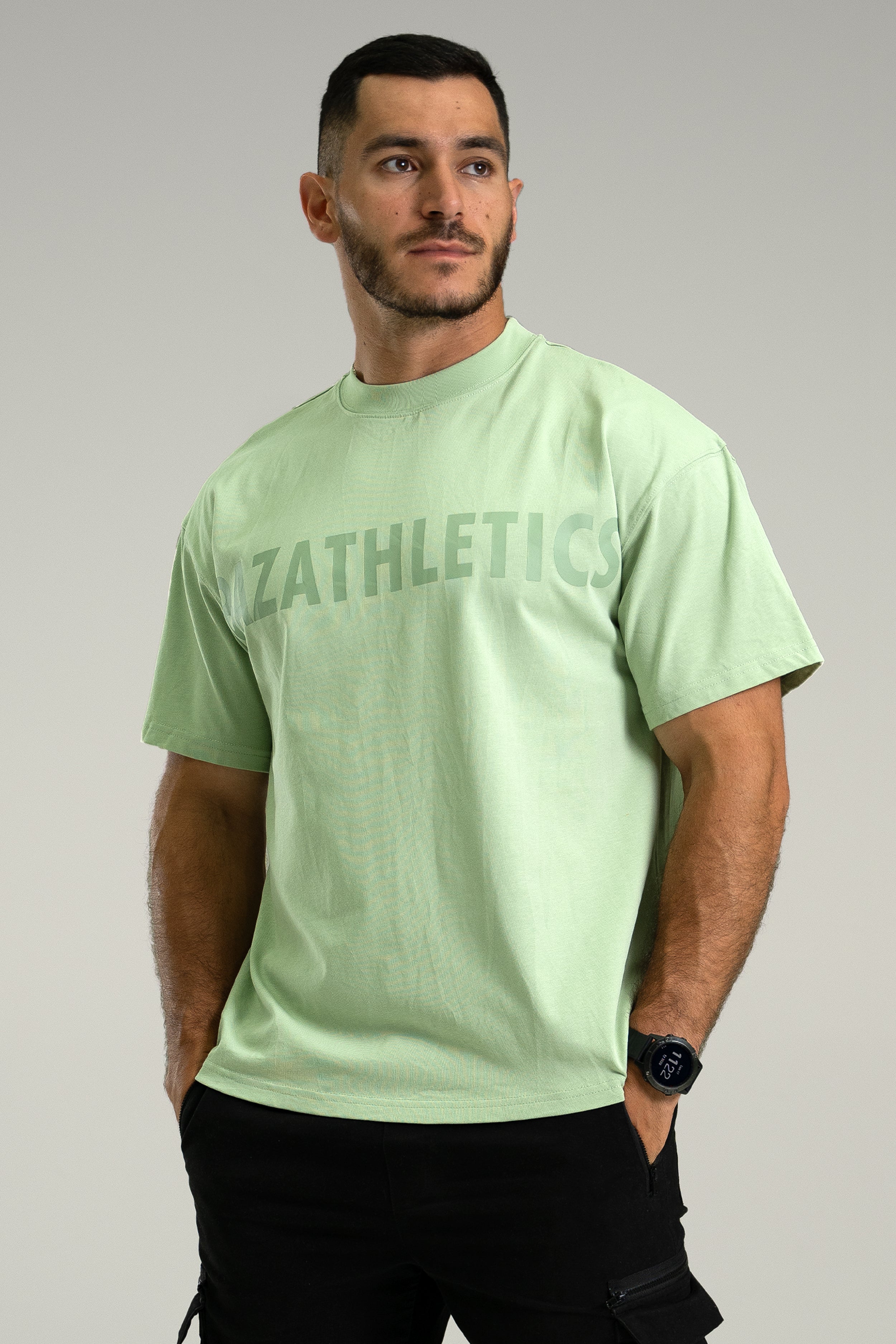 Premium Oversize T-Shirt - Green