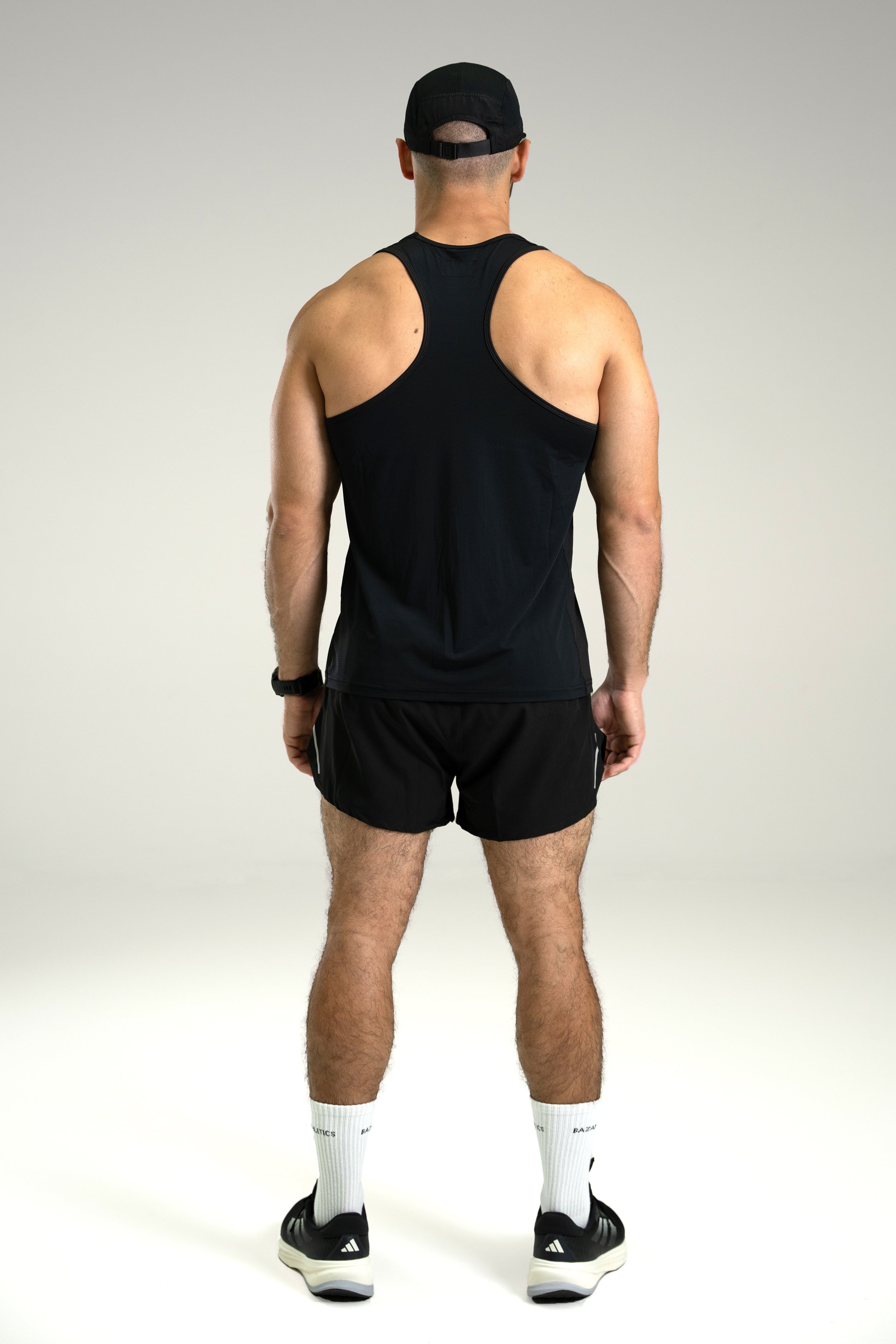 Speed Running Short - Noir