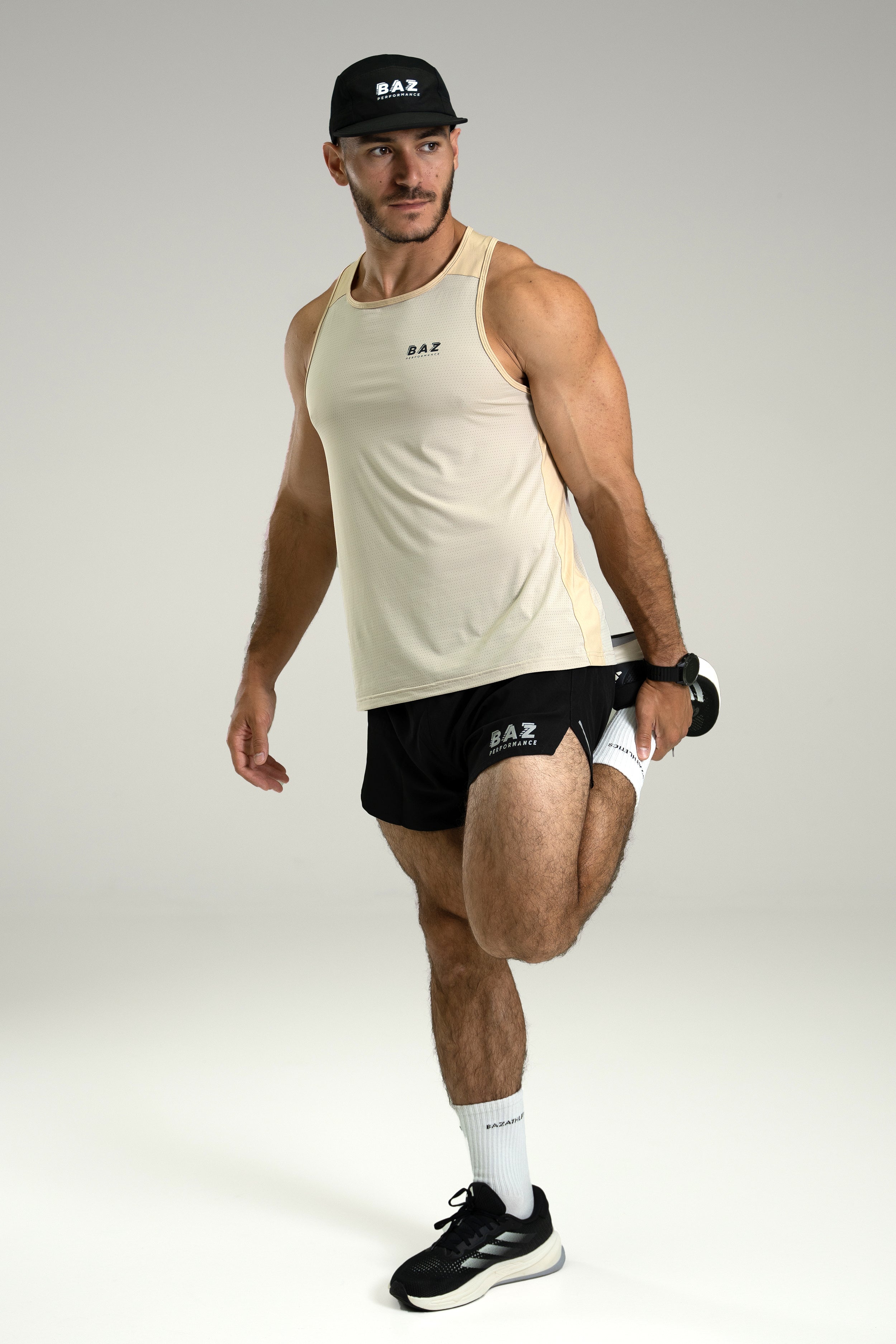 Speed Running Short - Noir