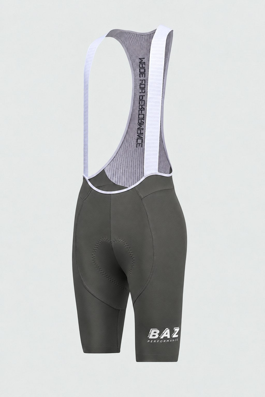 Cuissard vélo anthracite vue trois-quarts
