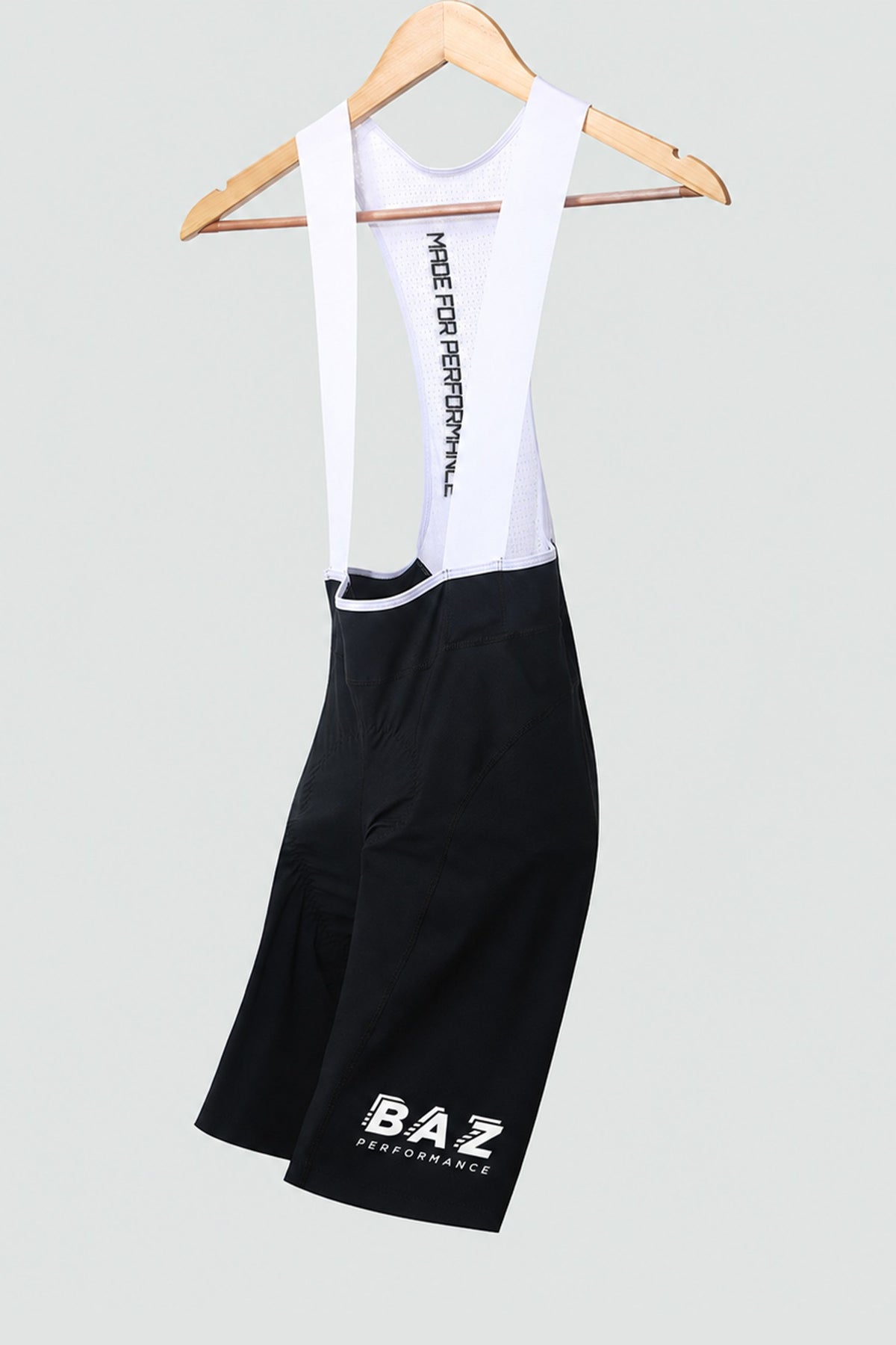 Cuissard vélo noir sur cintre