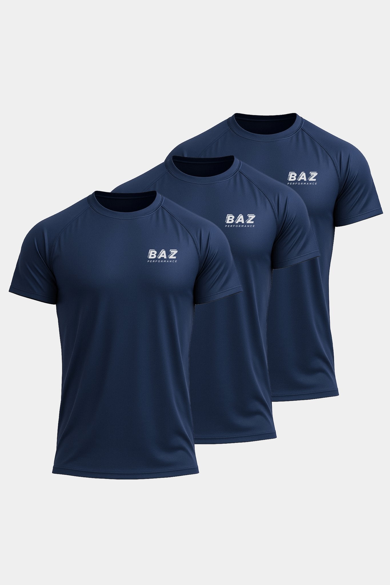 Pack de 3 - T-shirt Elite Bleu