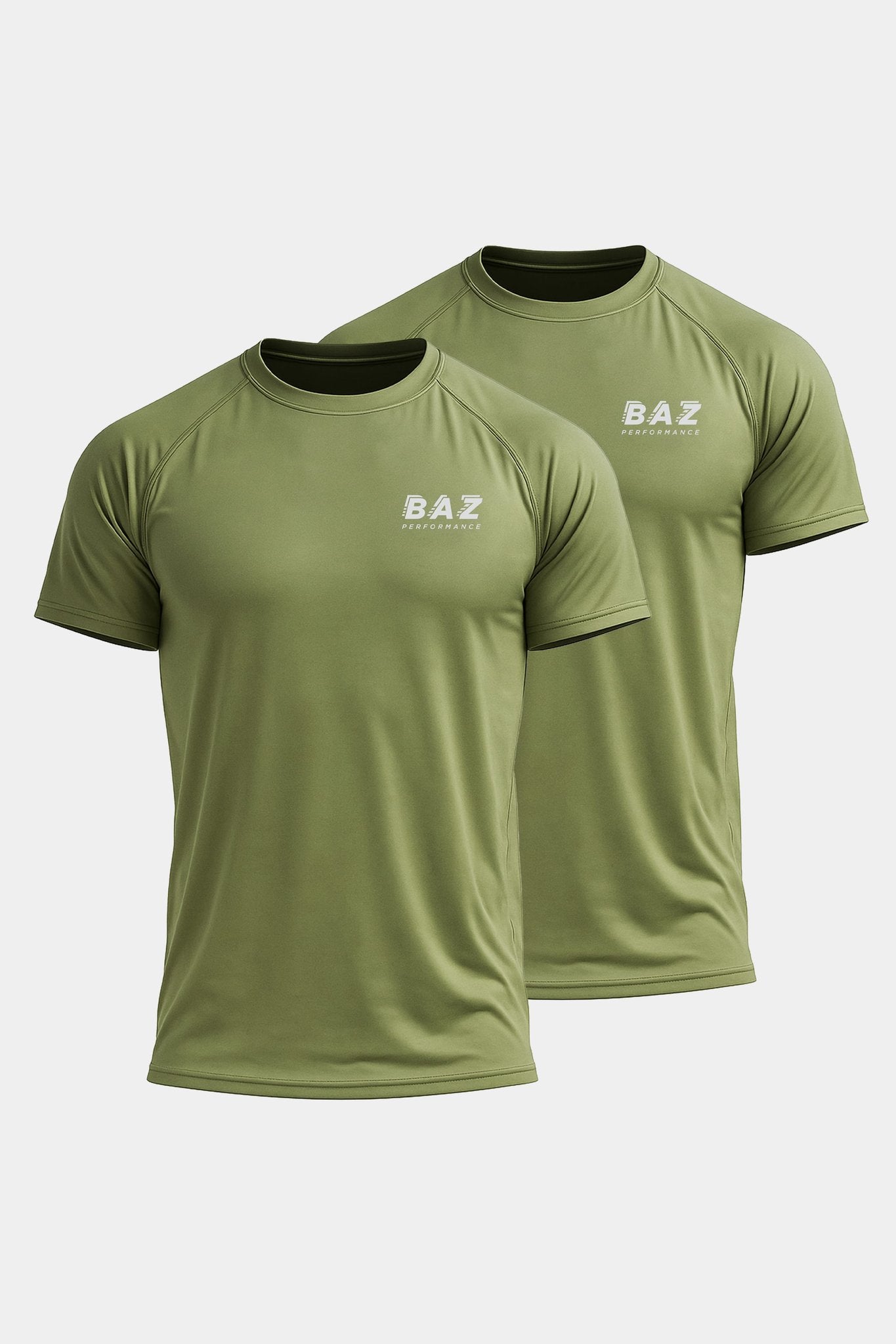 Pack de 2 - T-shirt Elite Kaki