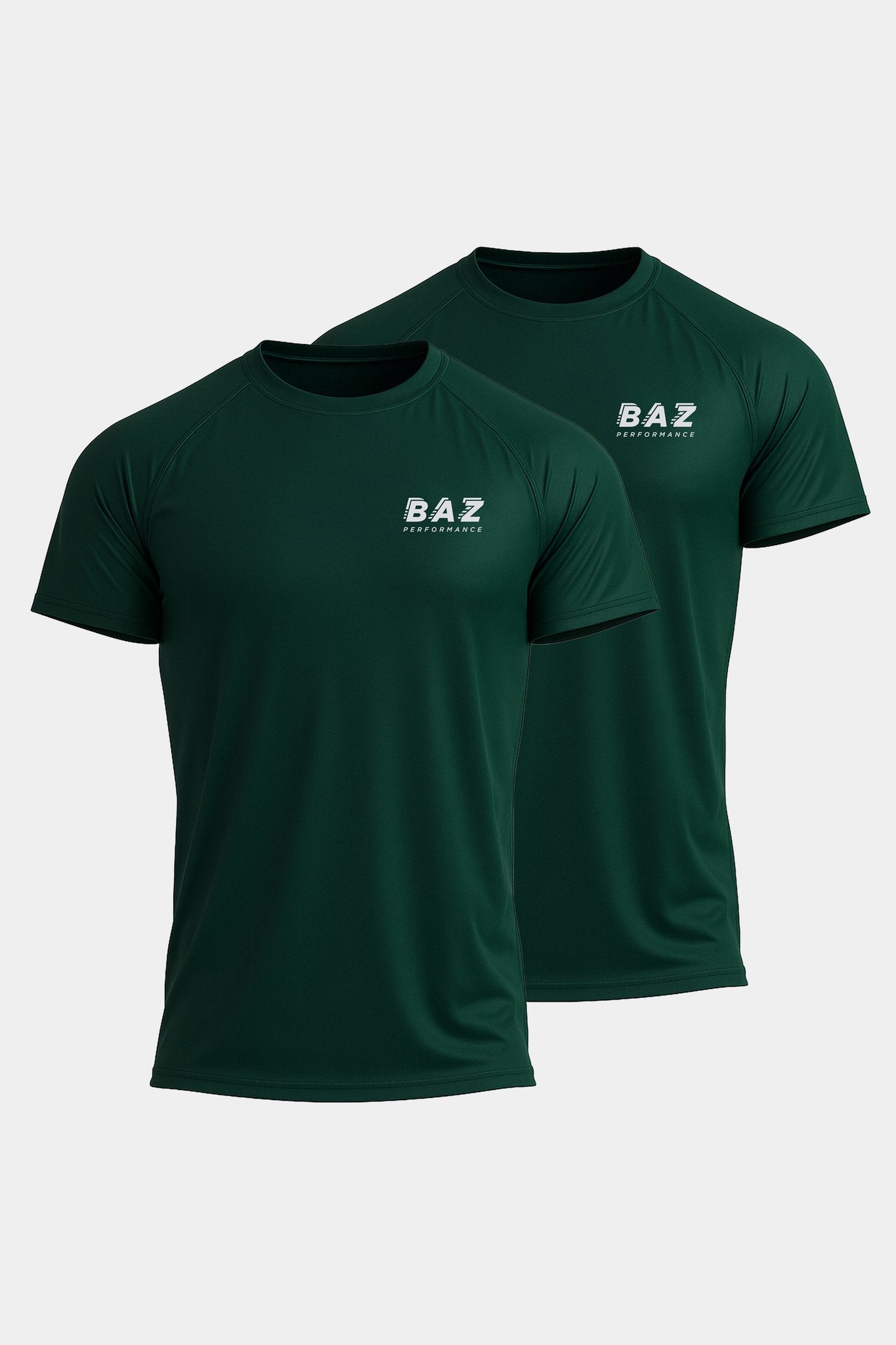 Pack de 2 - T-shirt Elite Vert