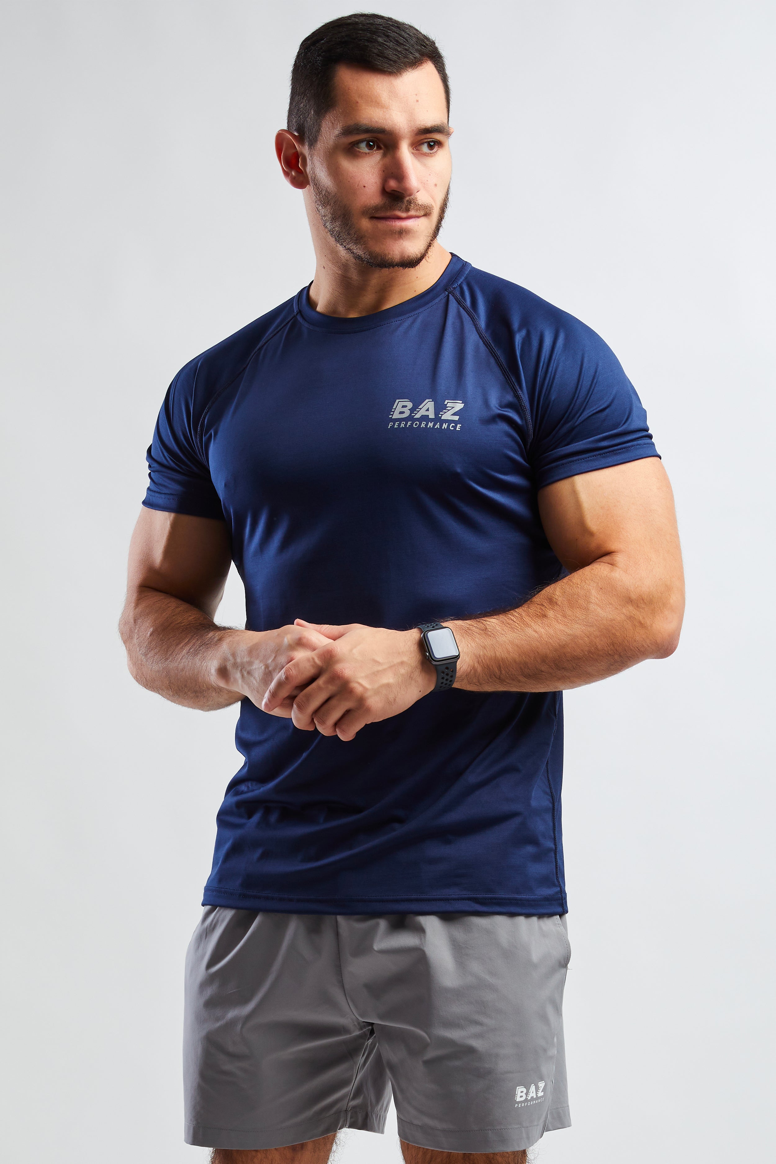 Elite T-shirt - Navy Blue