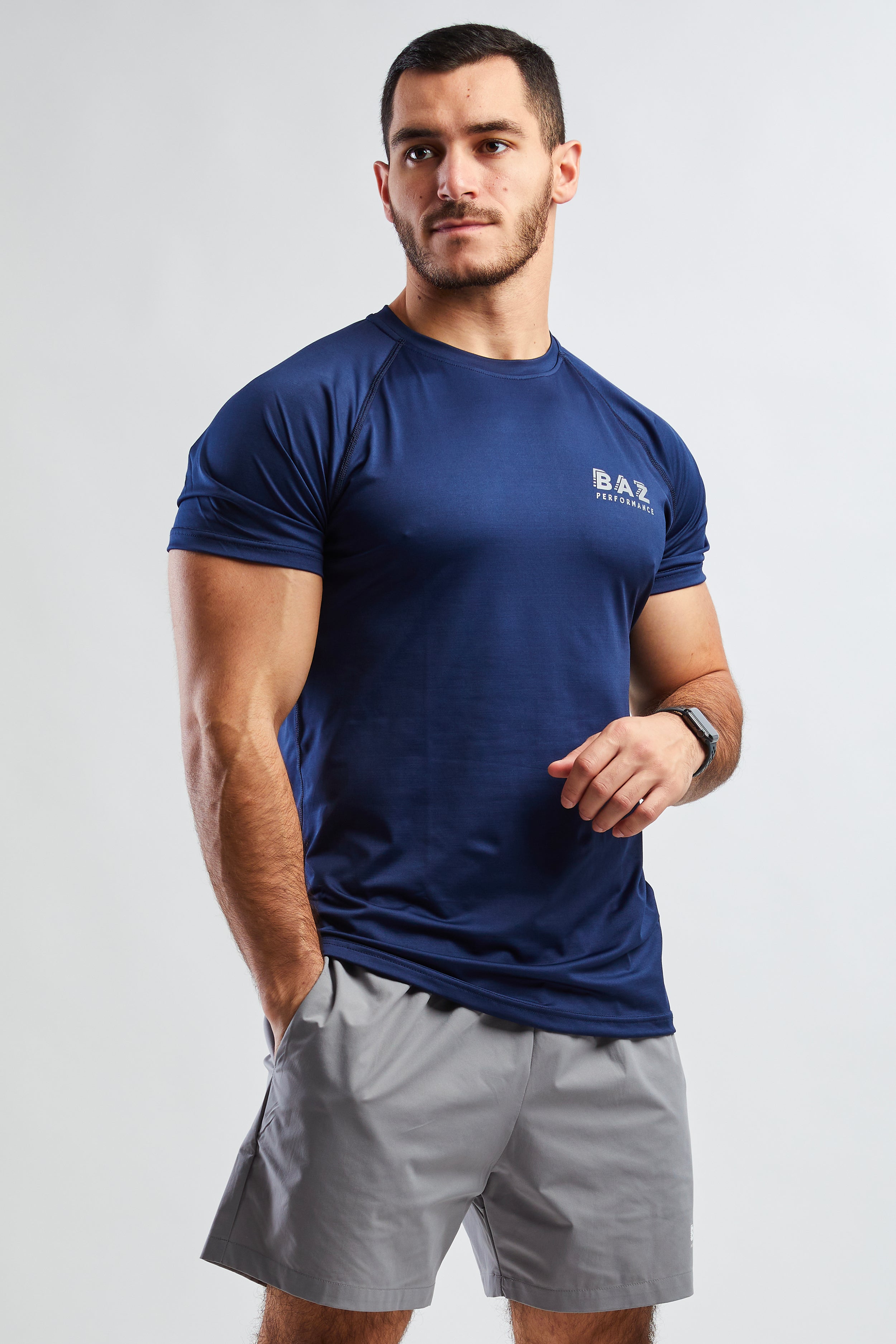 Elite T-shirt - Navy Blue