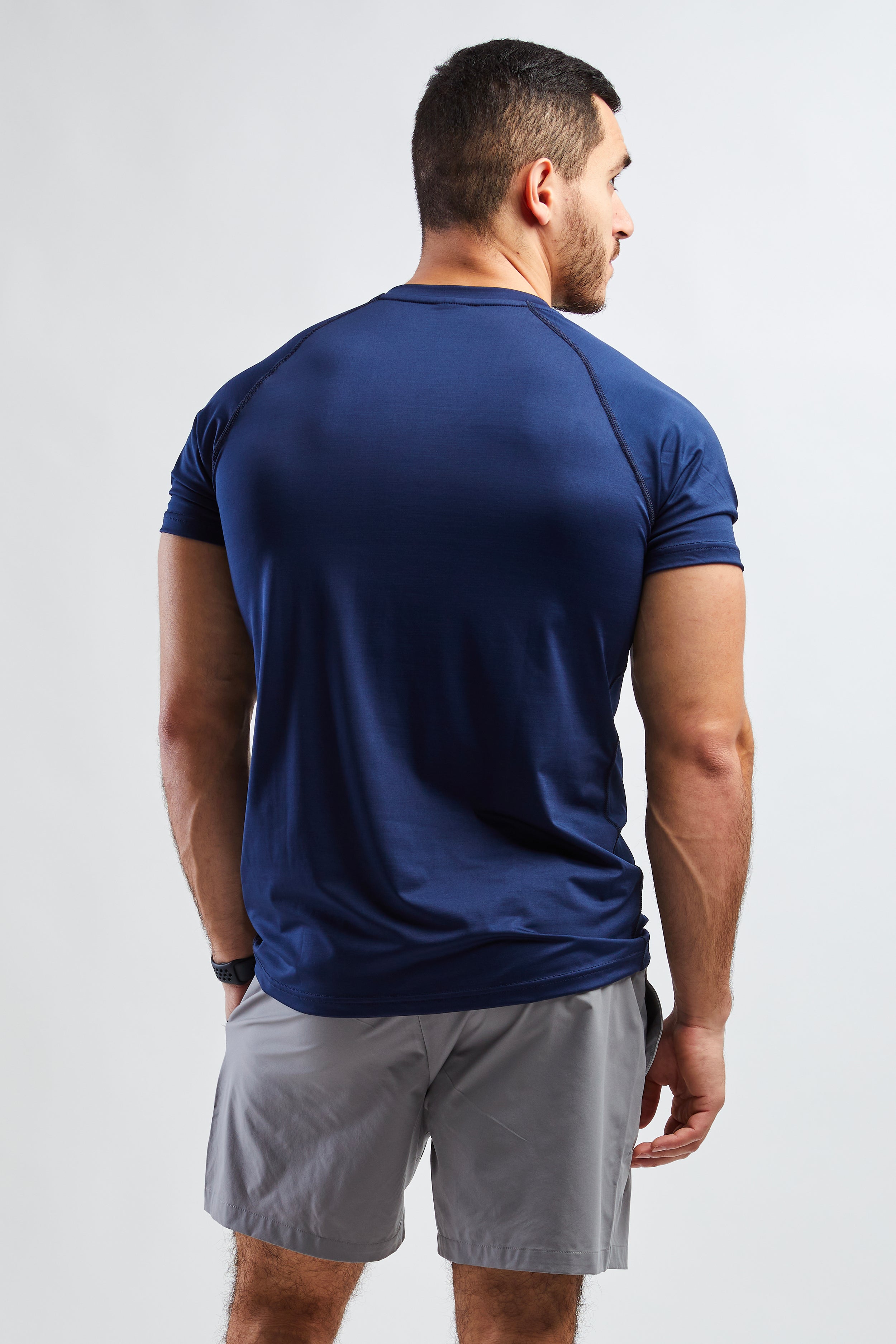 Elite T-shirt - Navy Blue