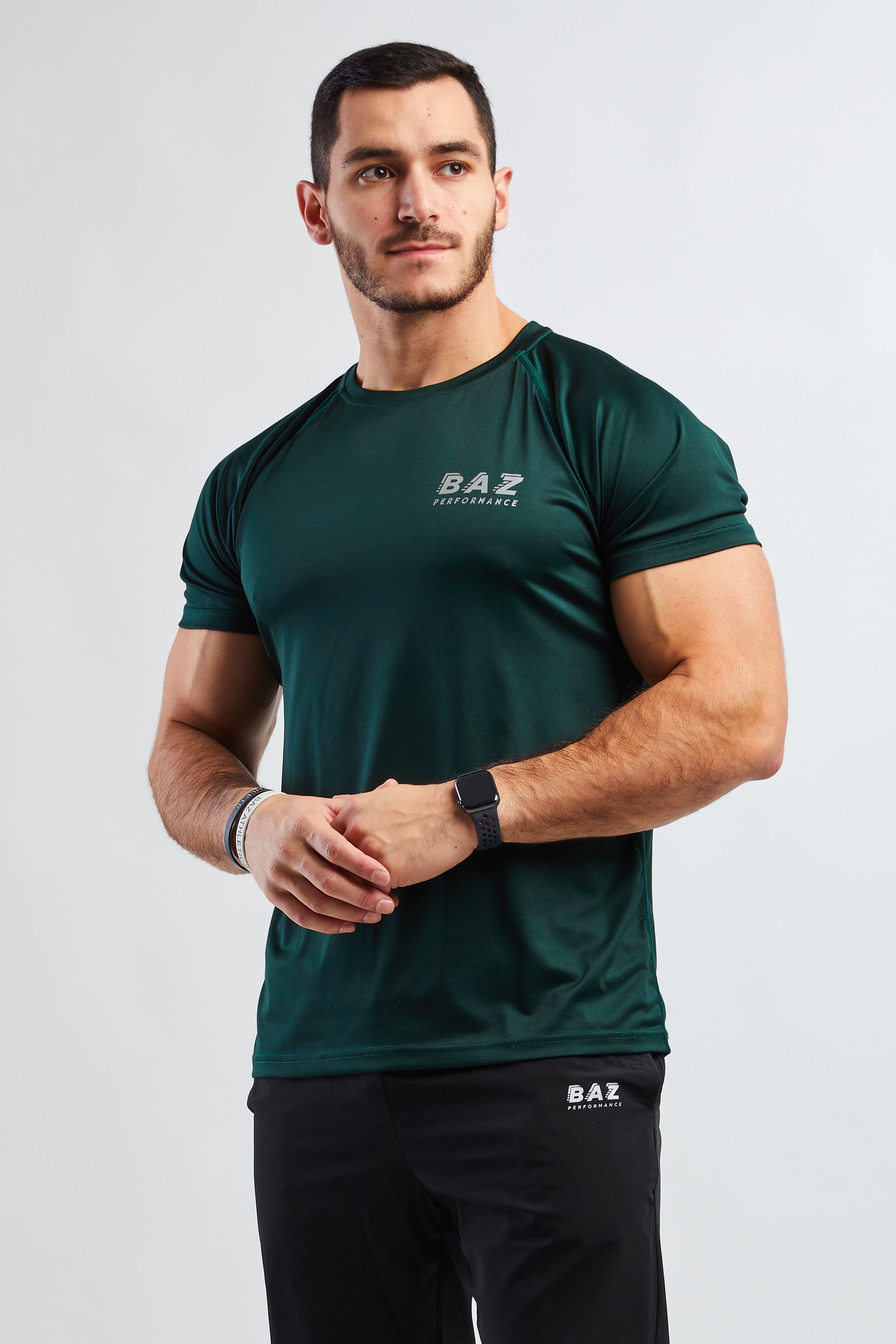 T-shirt Elite – Vert Emeraude