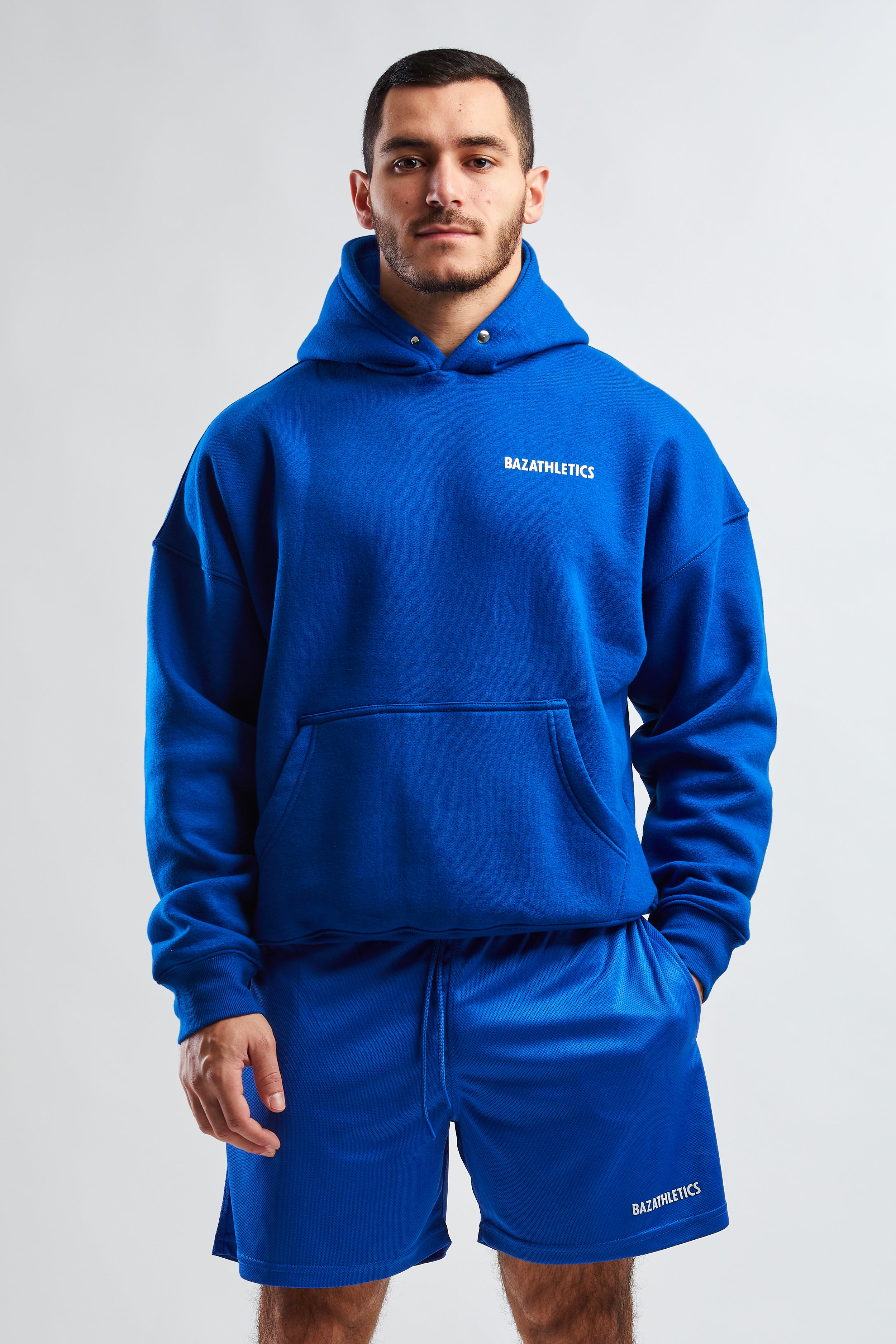 Hoodie Signature Performance - Bleu Royal