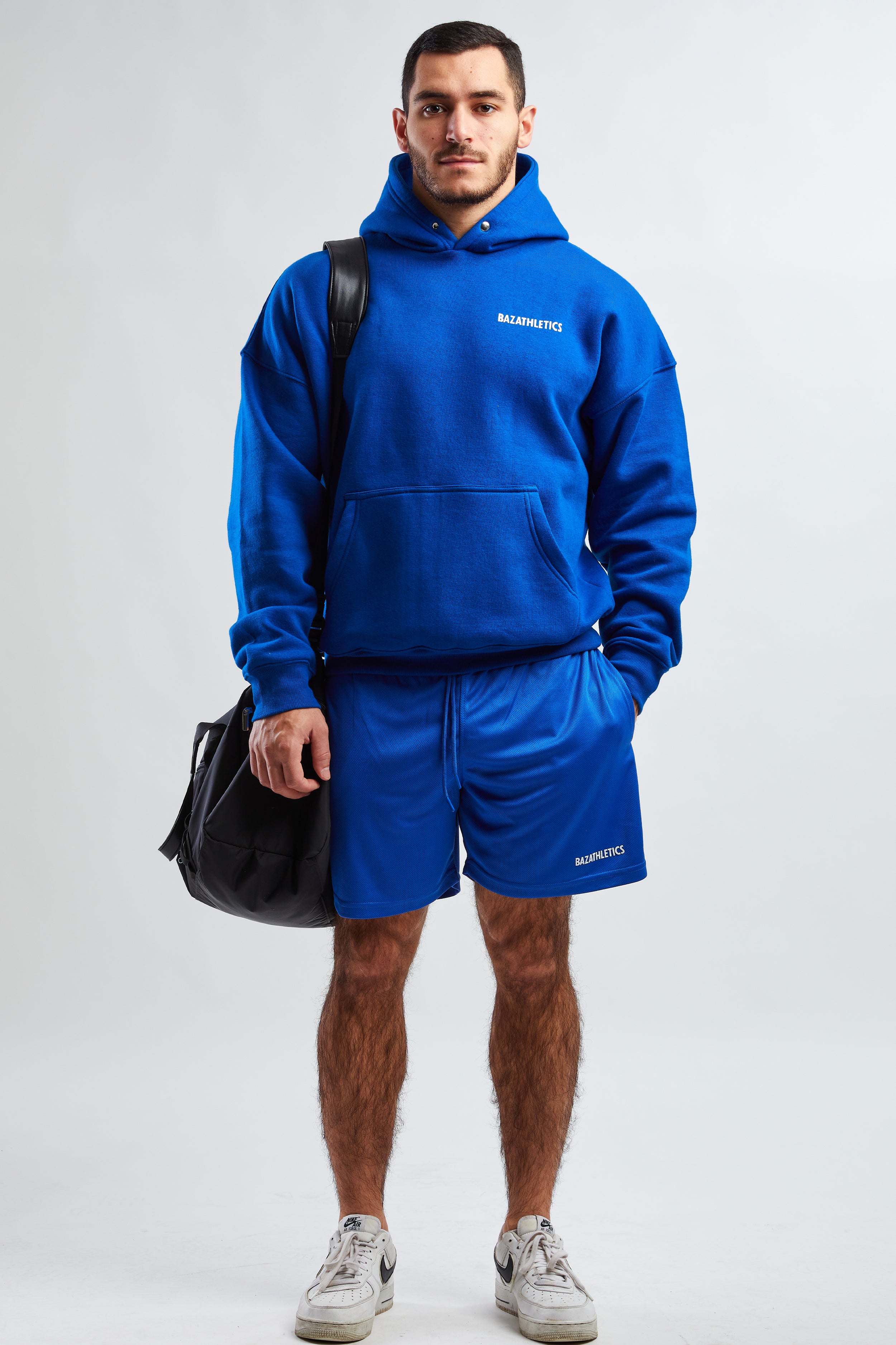 ensemble bleu homme