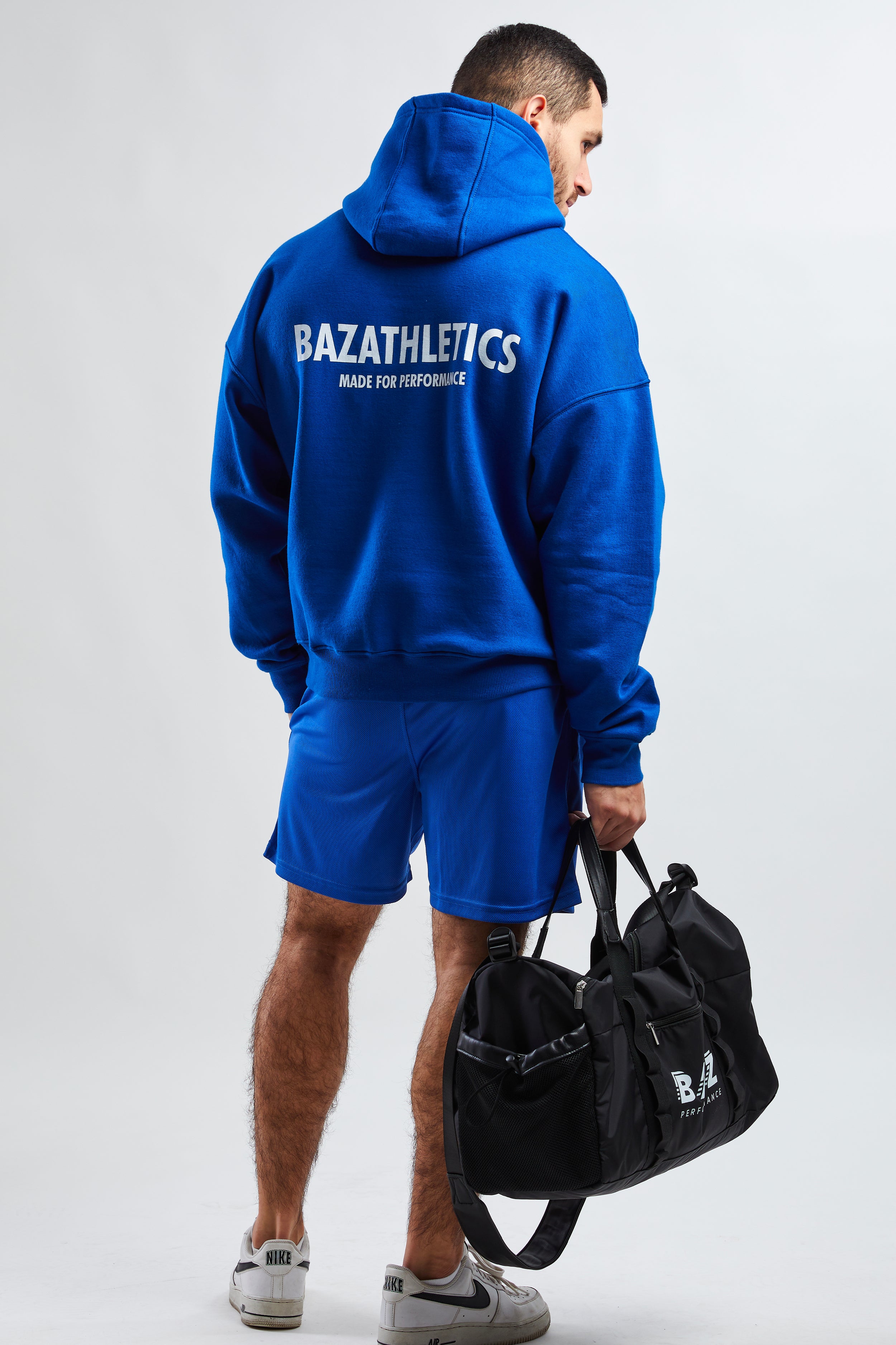 Athletic Mesh Shorts - Royal Blue
