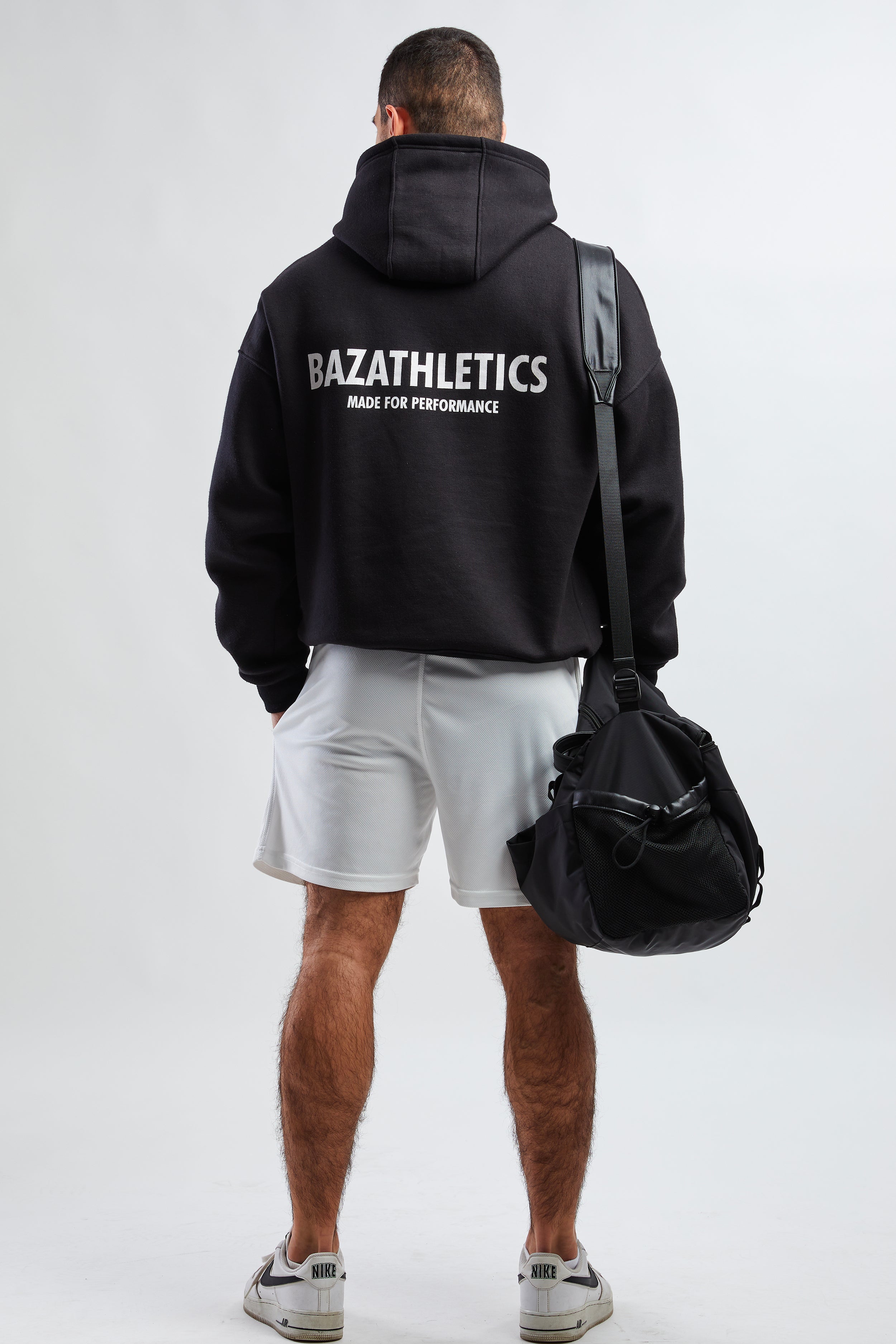 Signature Performance Hoodie - Black