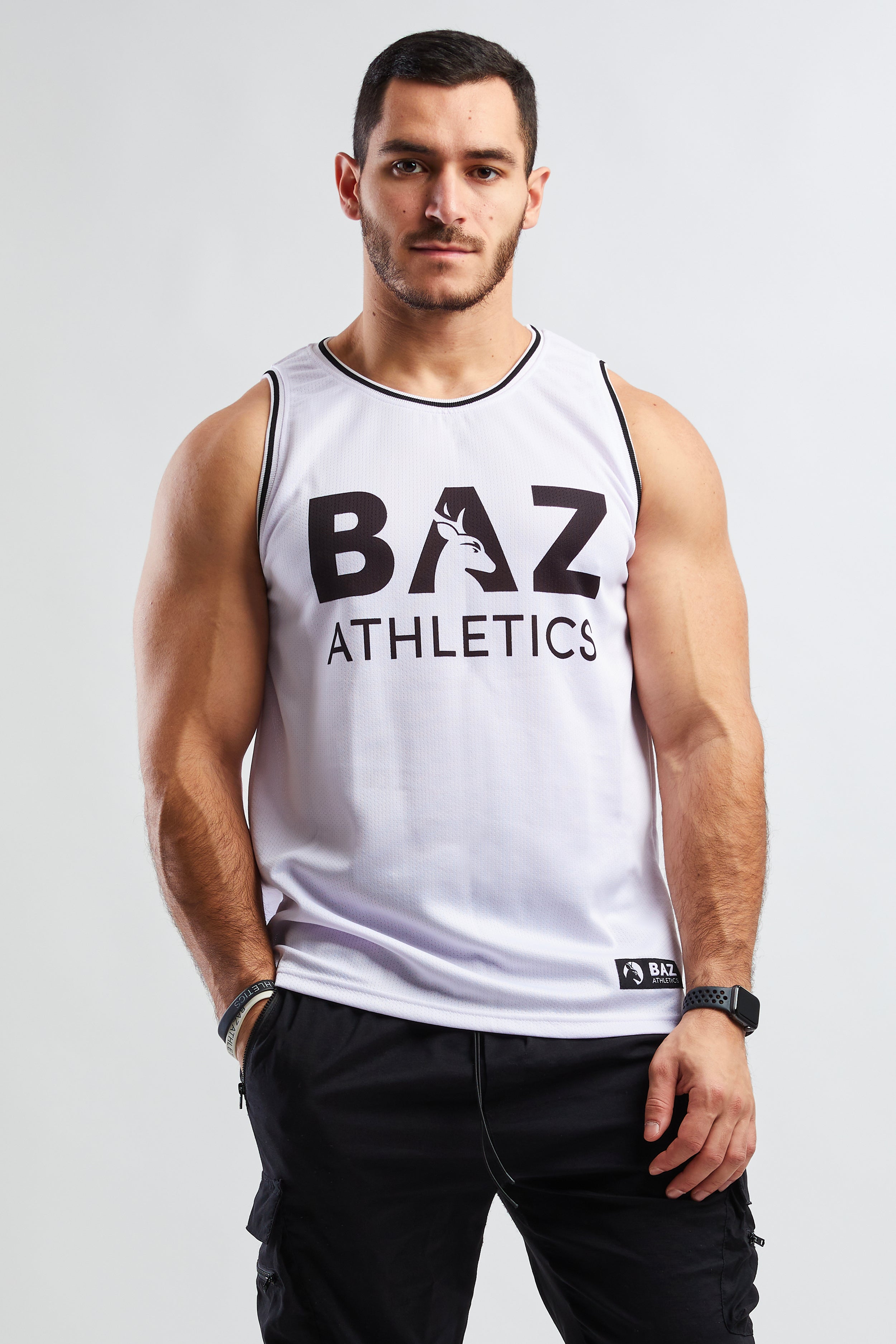 Baz Athletics Jersey - White