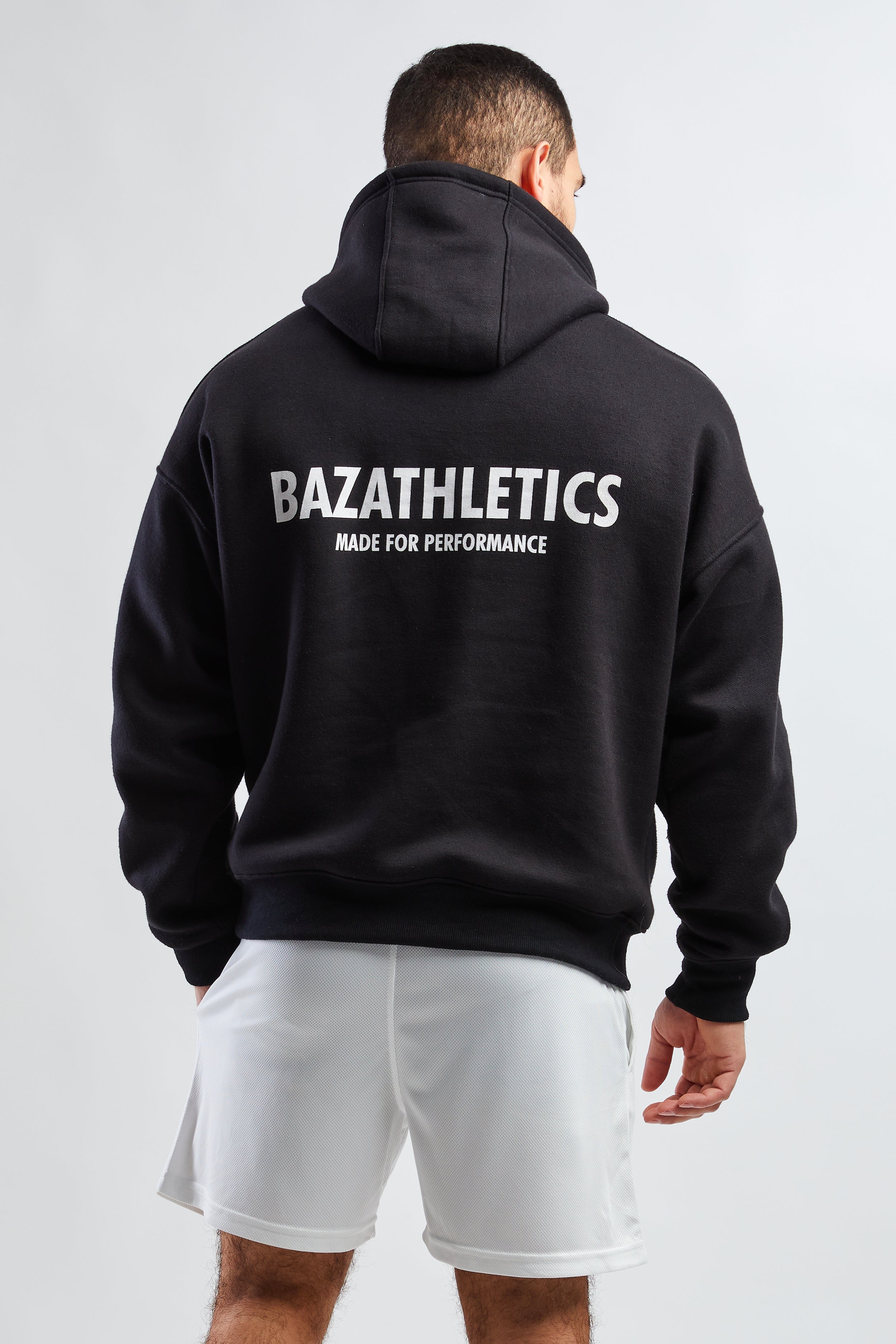 Signature Performance Hoodie - Black