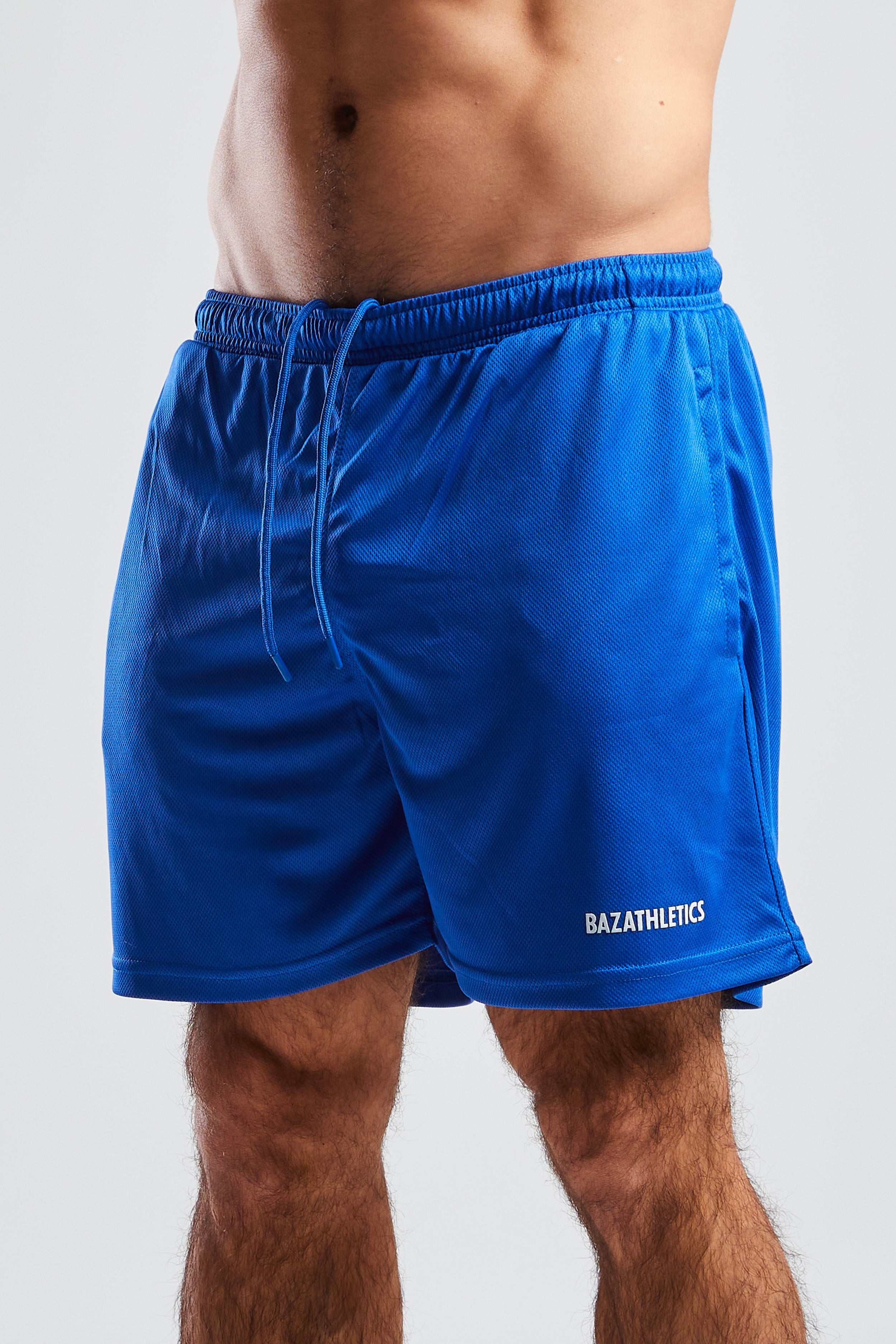 short bleu homme