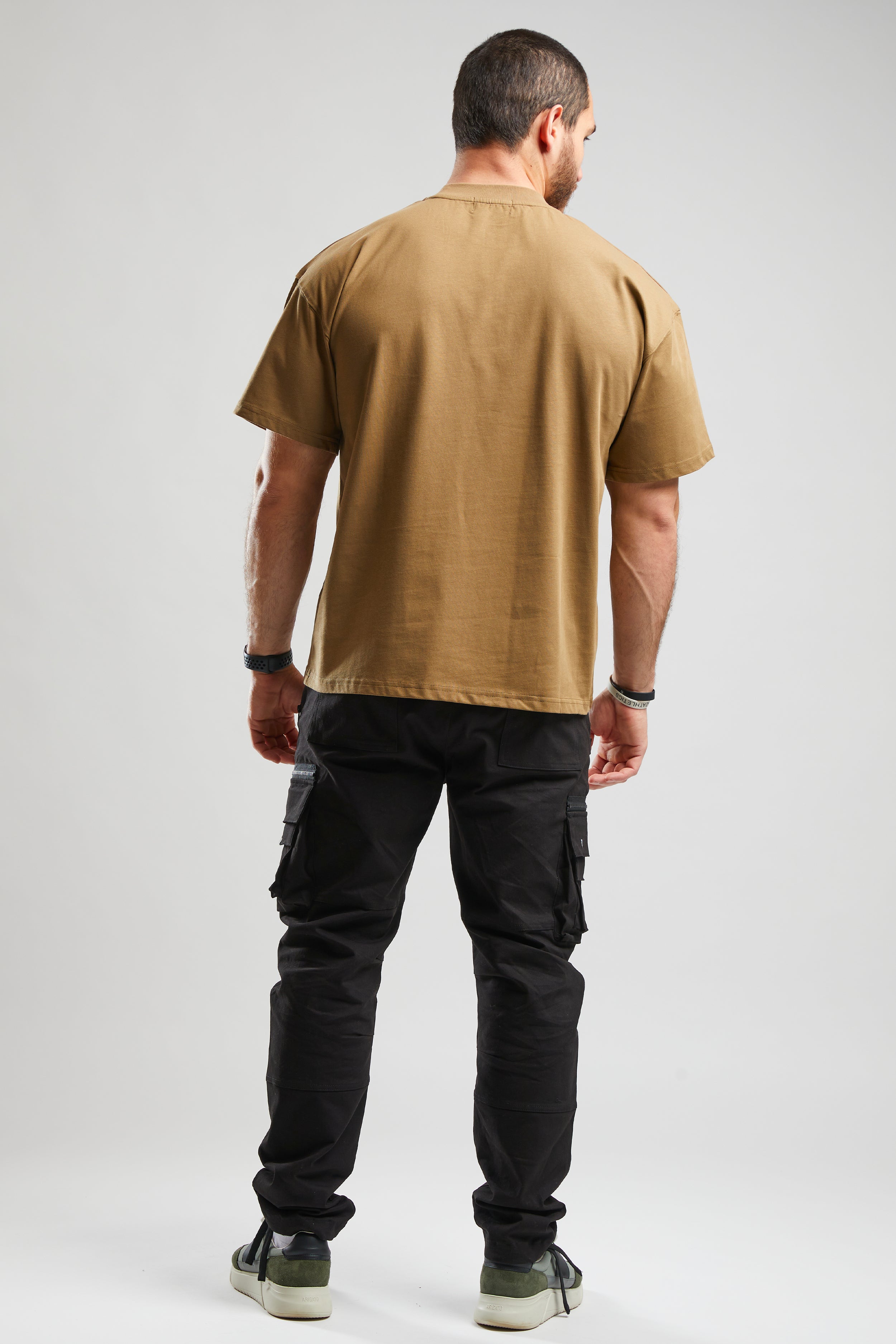 Premium Oversized T-Shirt - Beige