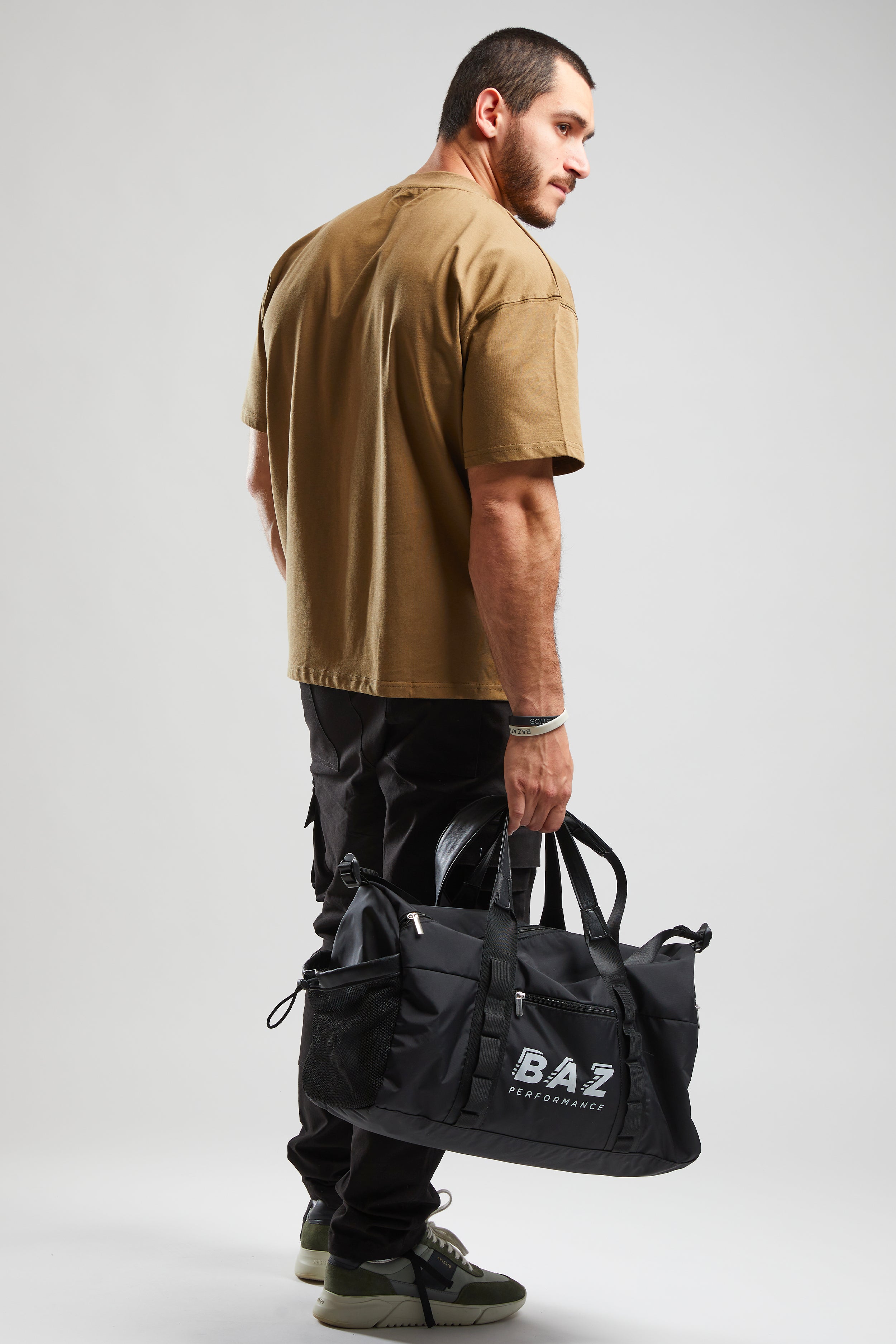 Premium Oversized T-Shirt - Beige