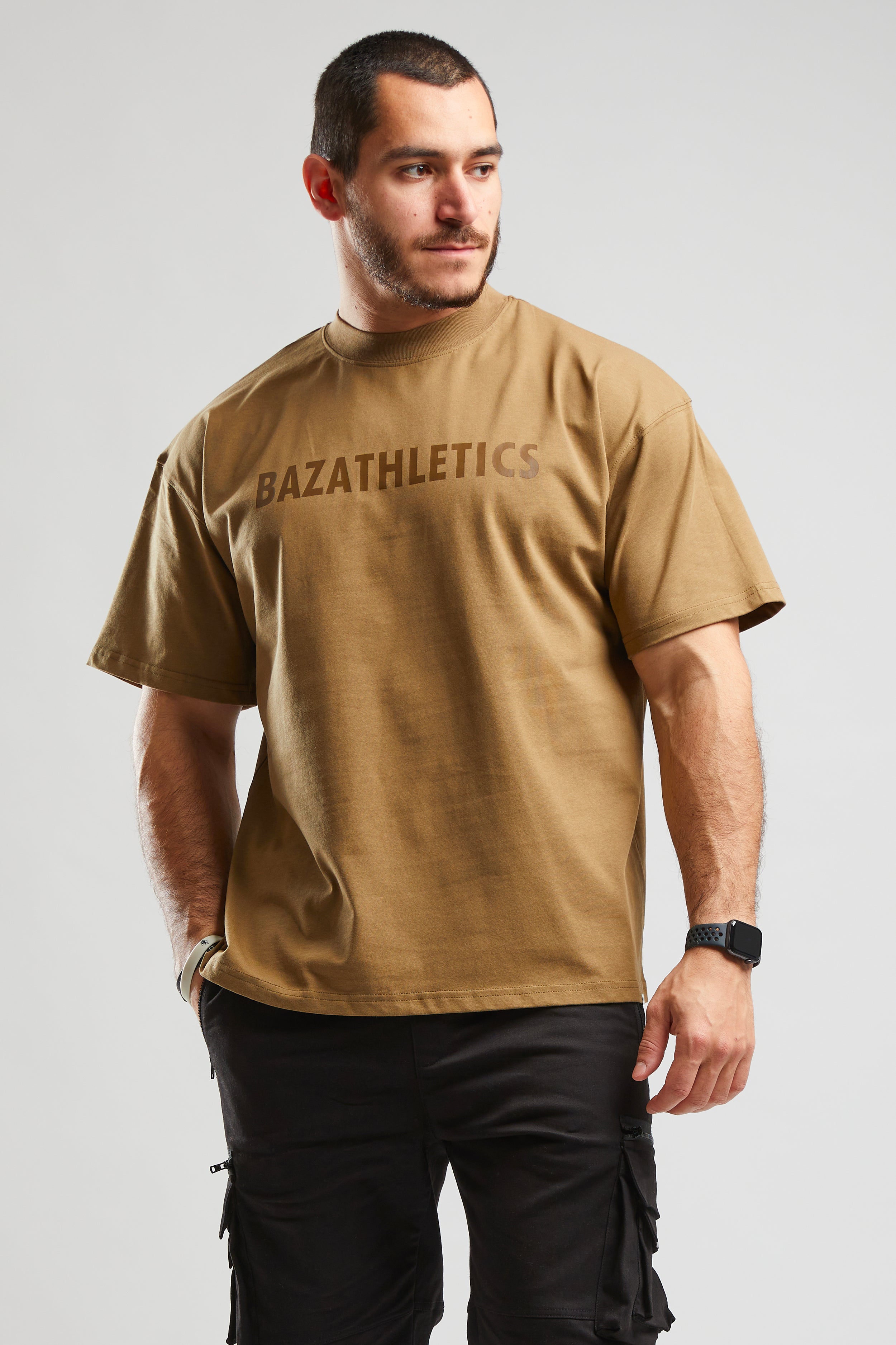 Premium Oversized T-Shirt - Beige