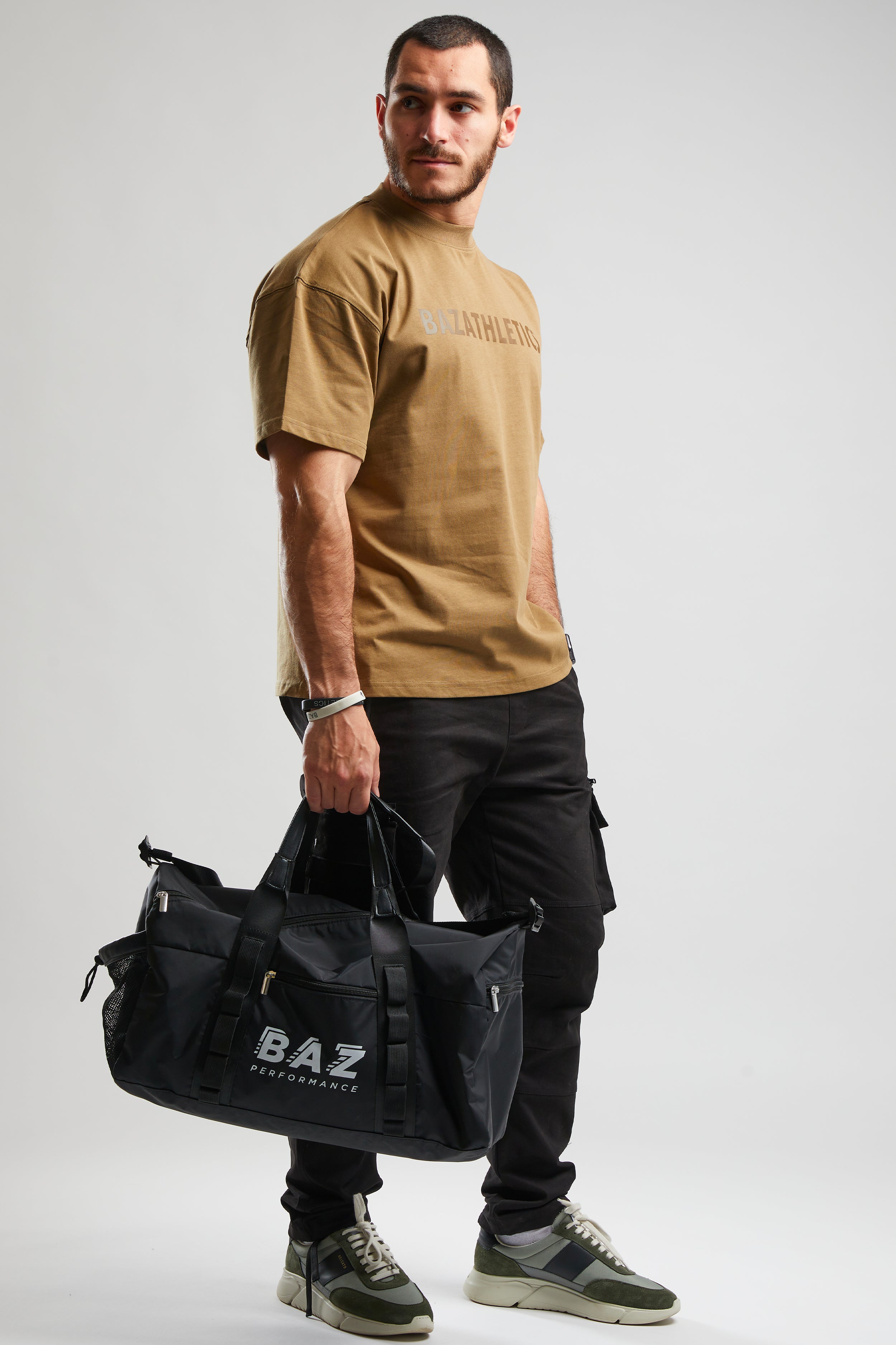 Premium Oversized T-Shirt - Beige