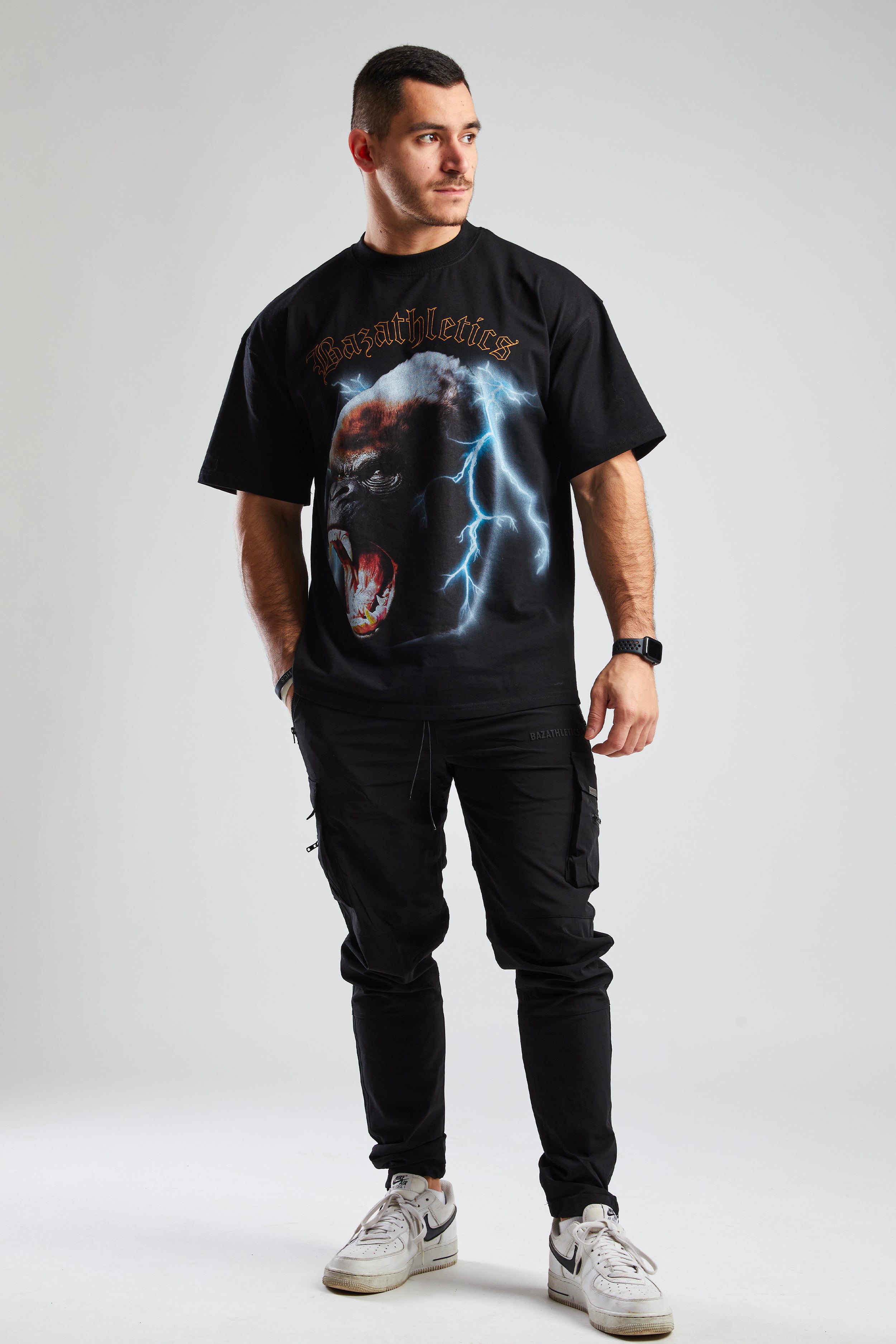 Storm T-shirt - Black