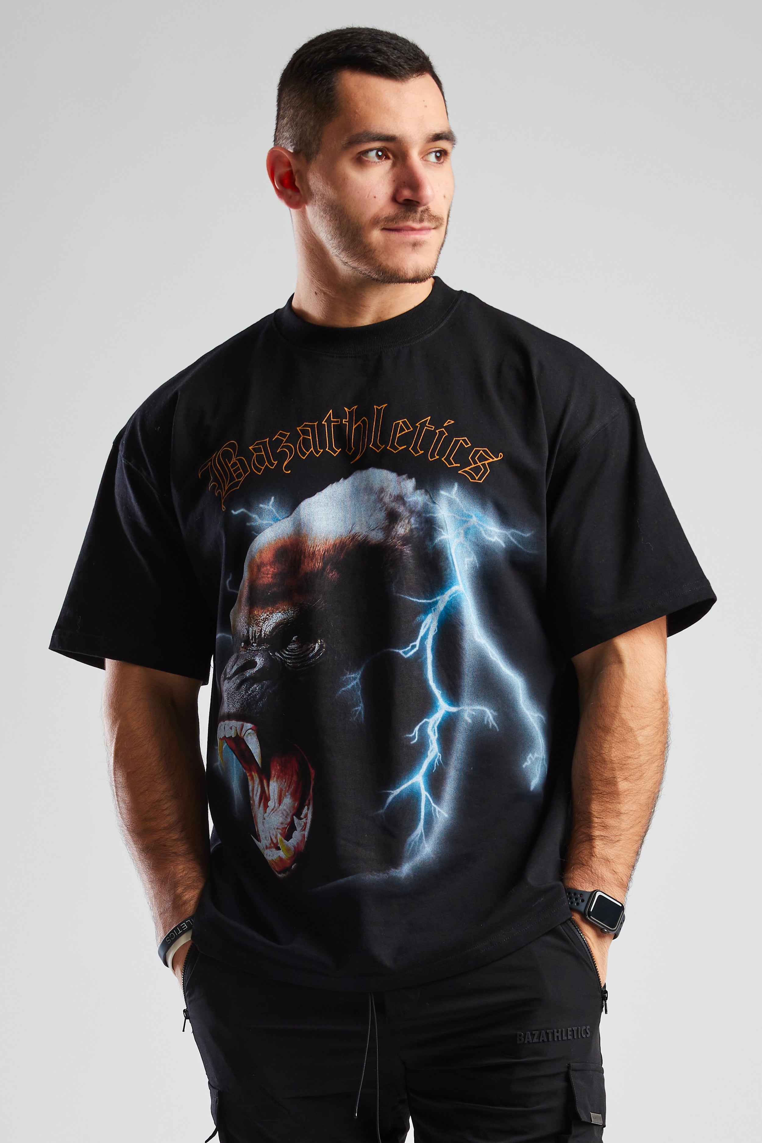Storm T-shirt - Black