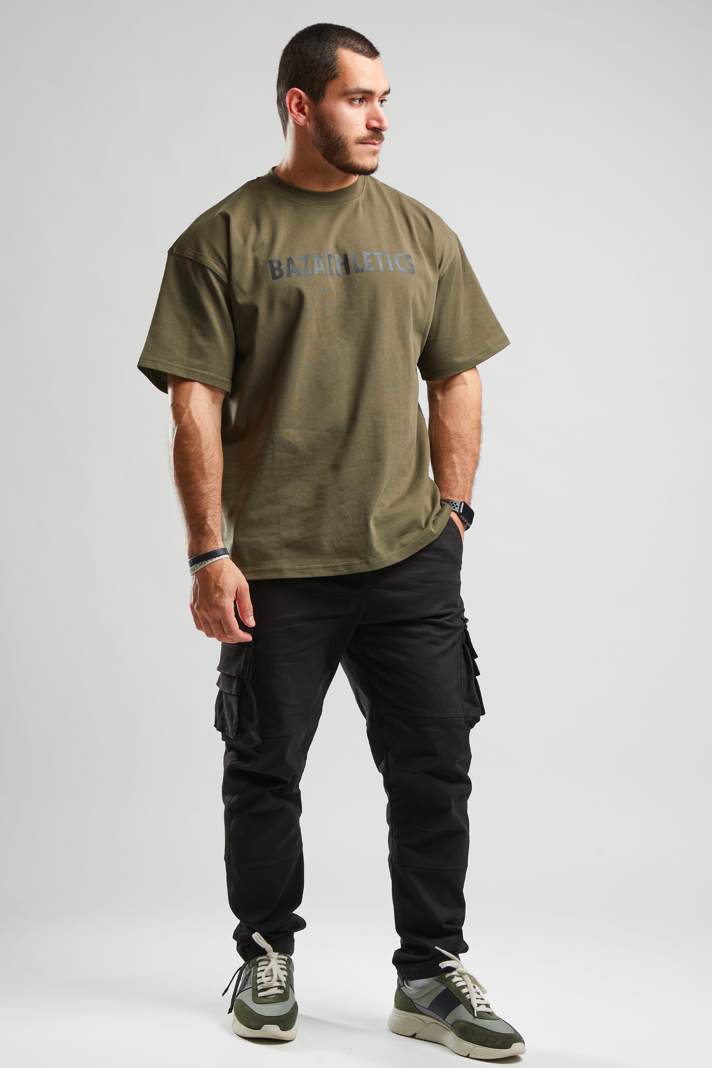 Premium Oversize T-Shirt - Khaki