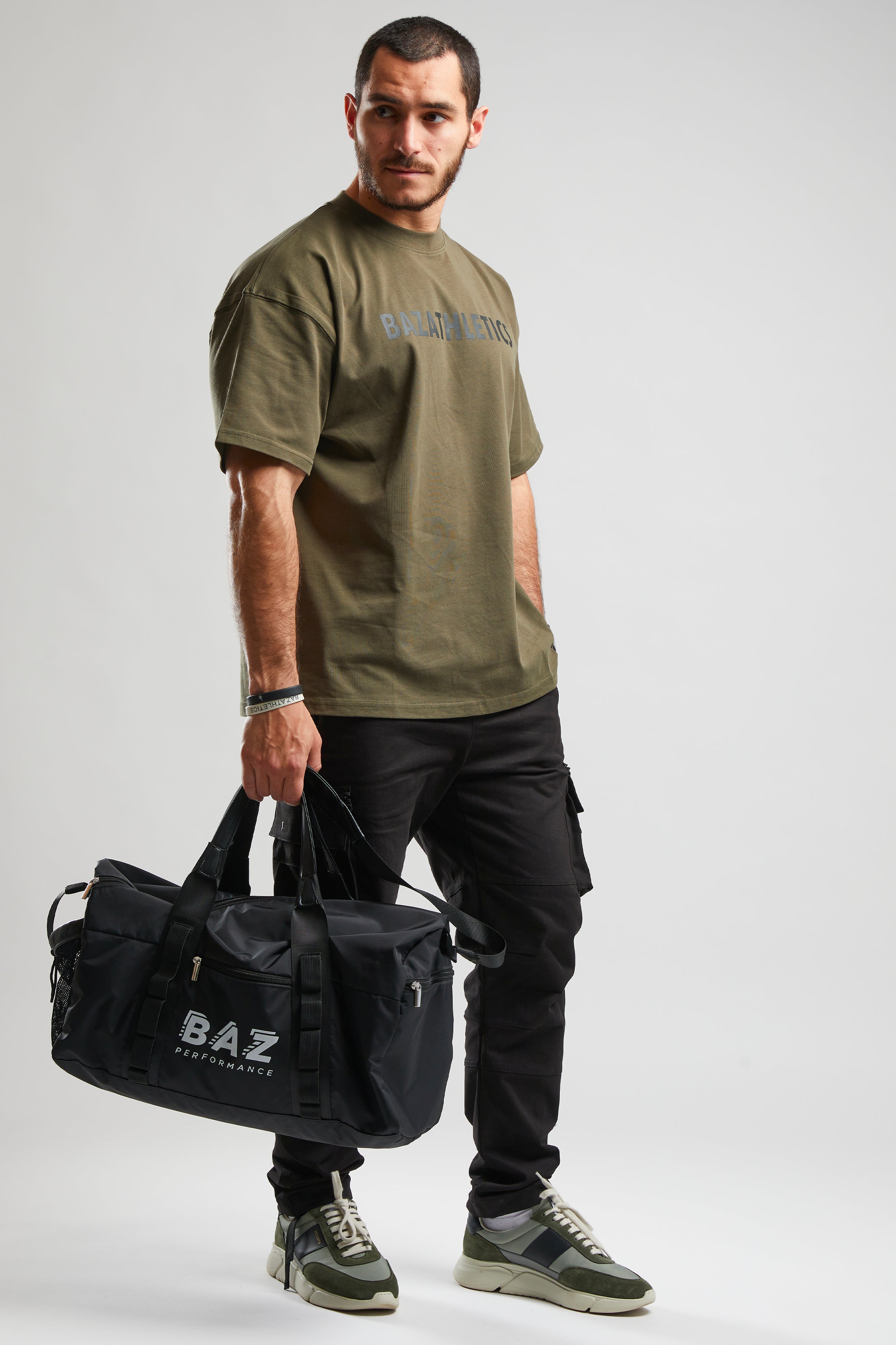 Premium Oversize T-Shirt - Khaki