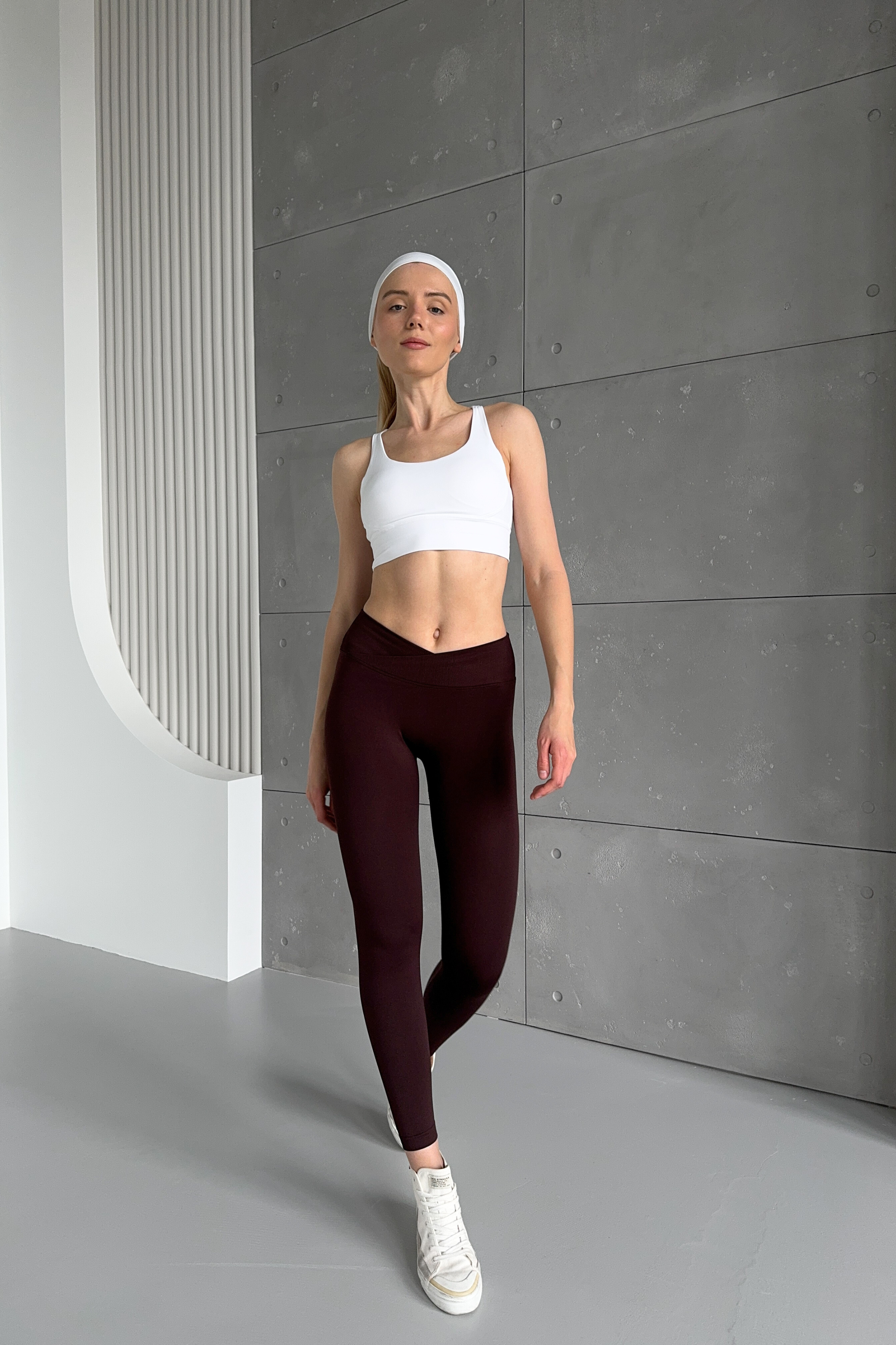 Timeless Legging Scrunch - Chocolate