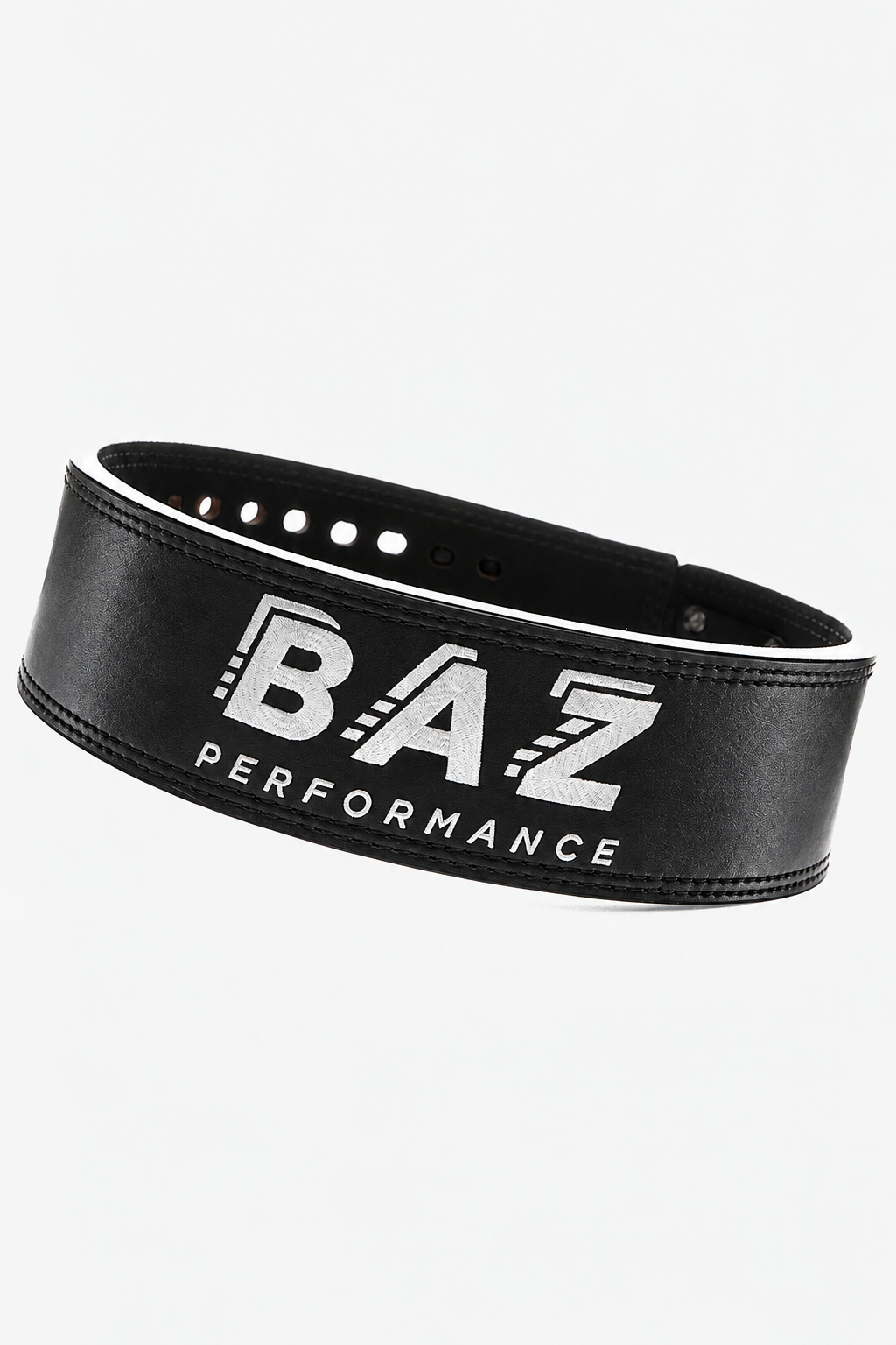 Ceinture de Force Cuir 13mm - Noir