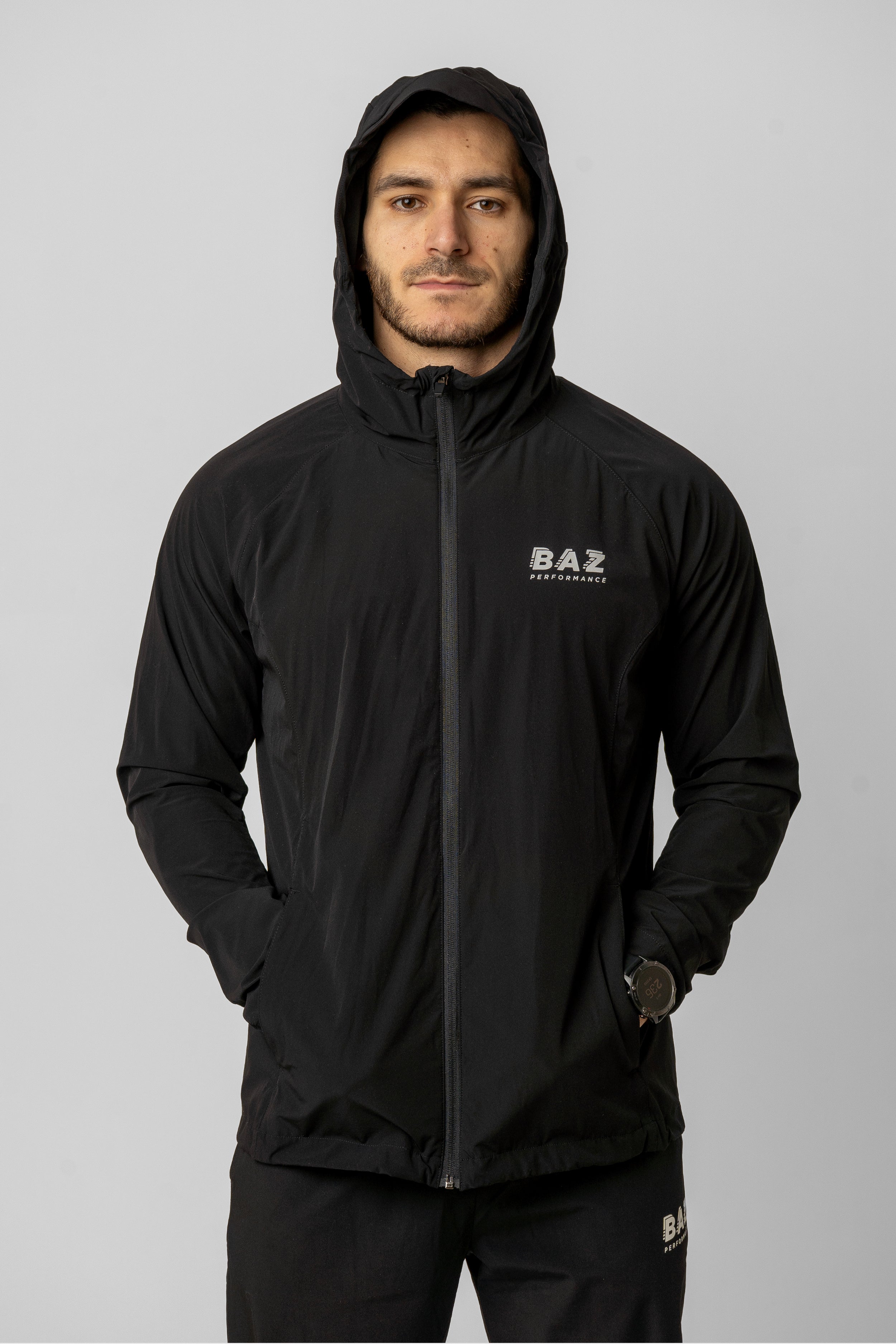 Coupe-vent Performance Apex - Noir
