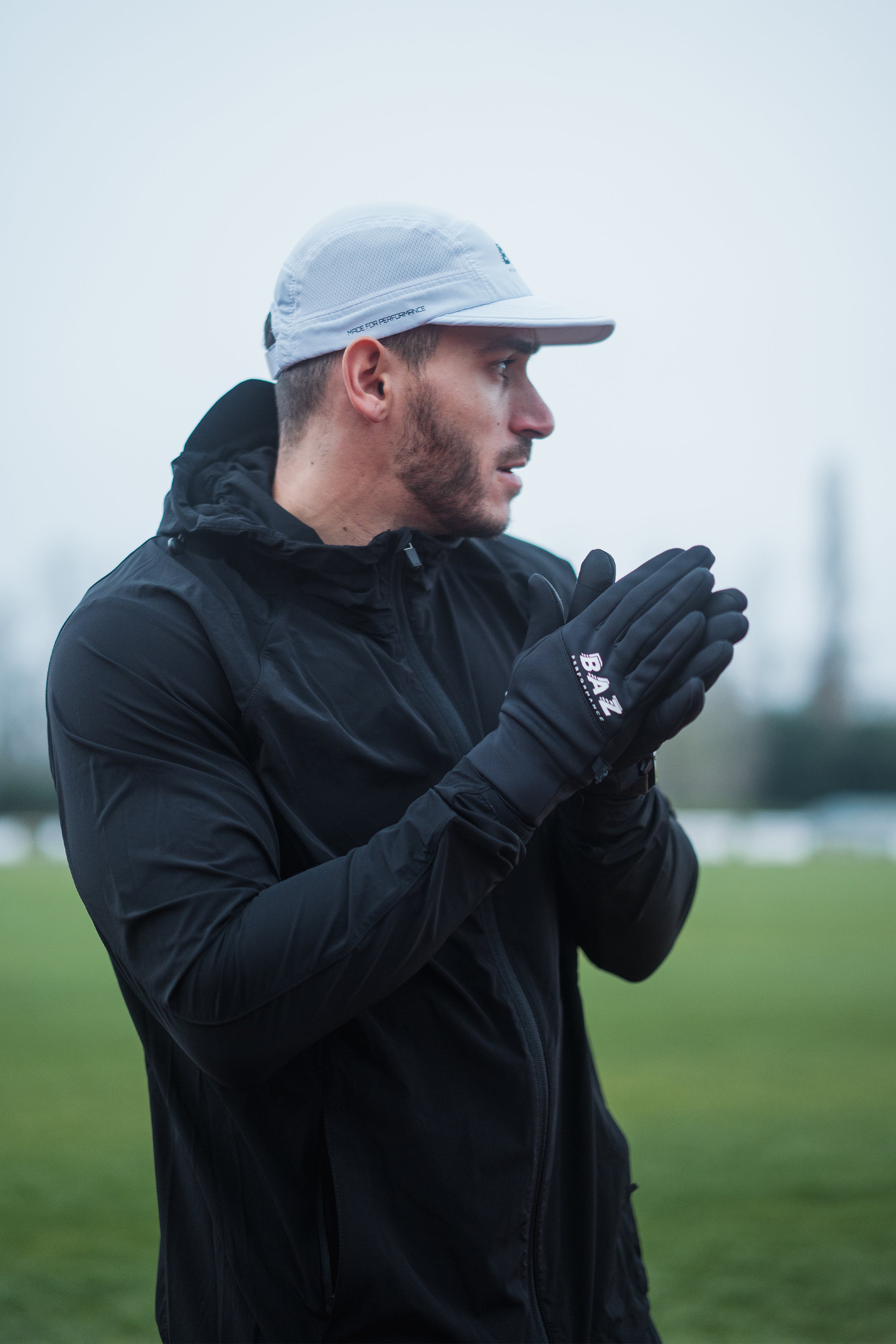 Coupe-vent Performance Apex - Noir