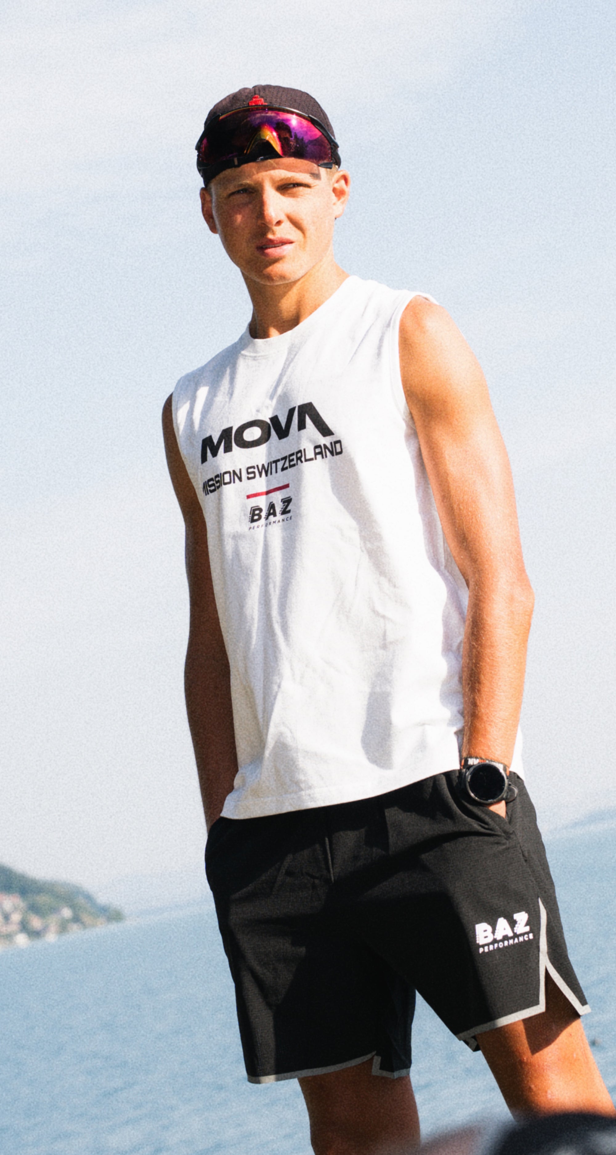 Débardeur Mission Switzerland - Edition Limitée