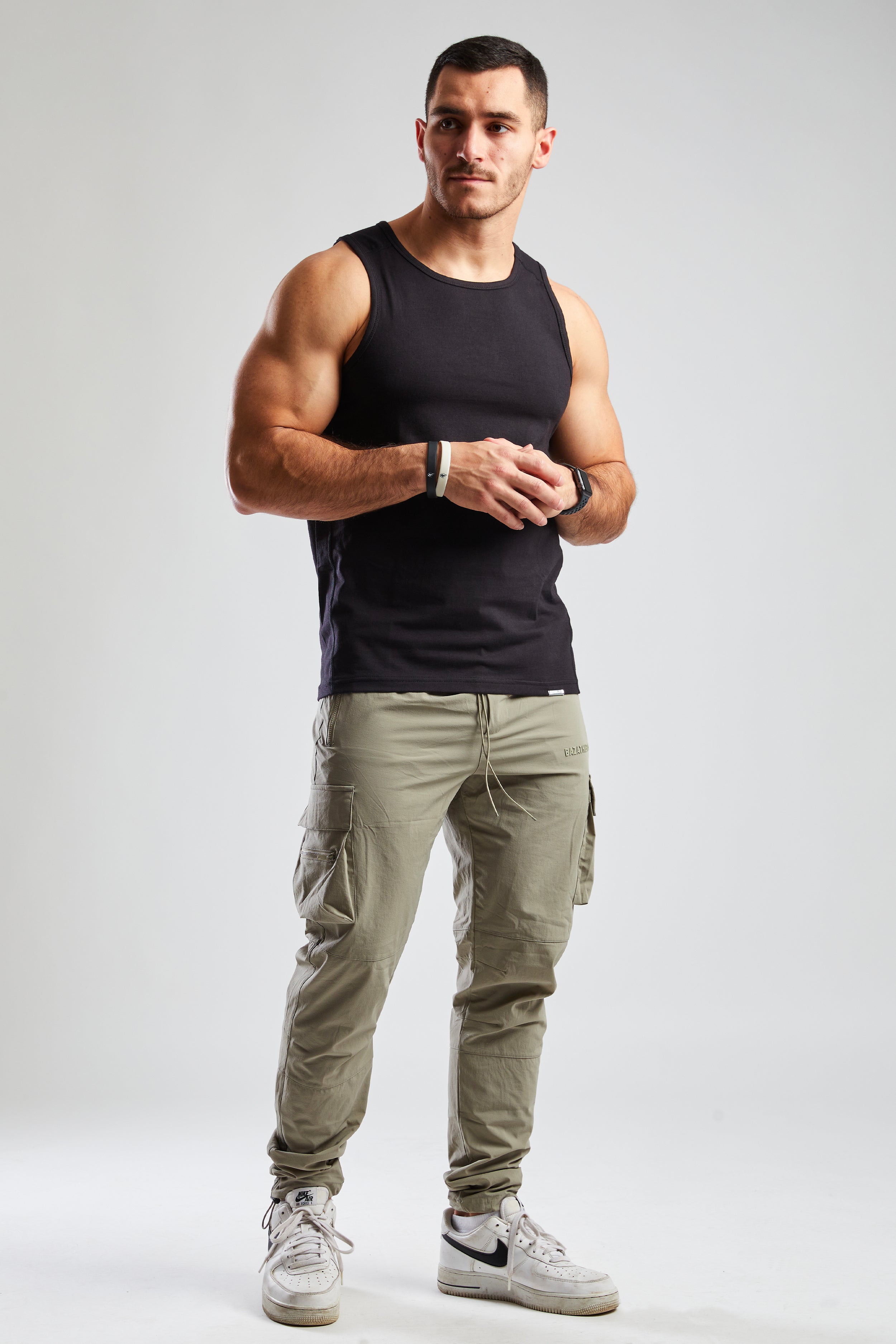 Premium Cargo Pant - Olive