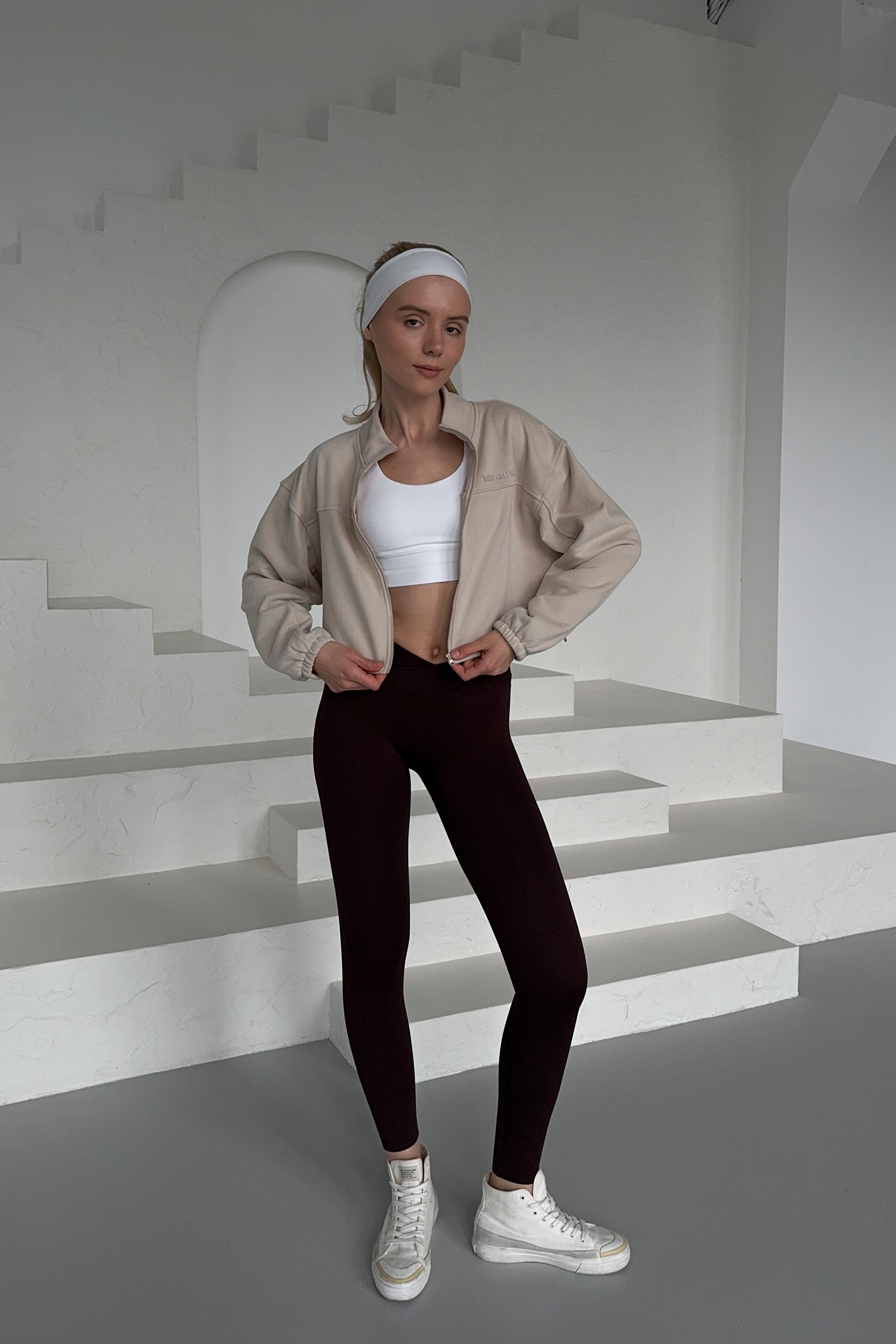 Timeless Legging Scrunch - Noir
