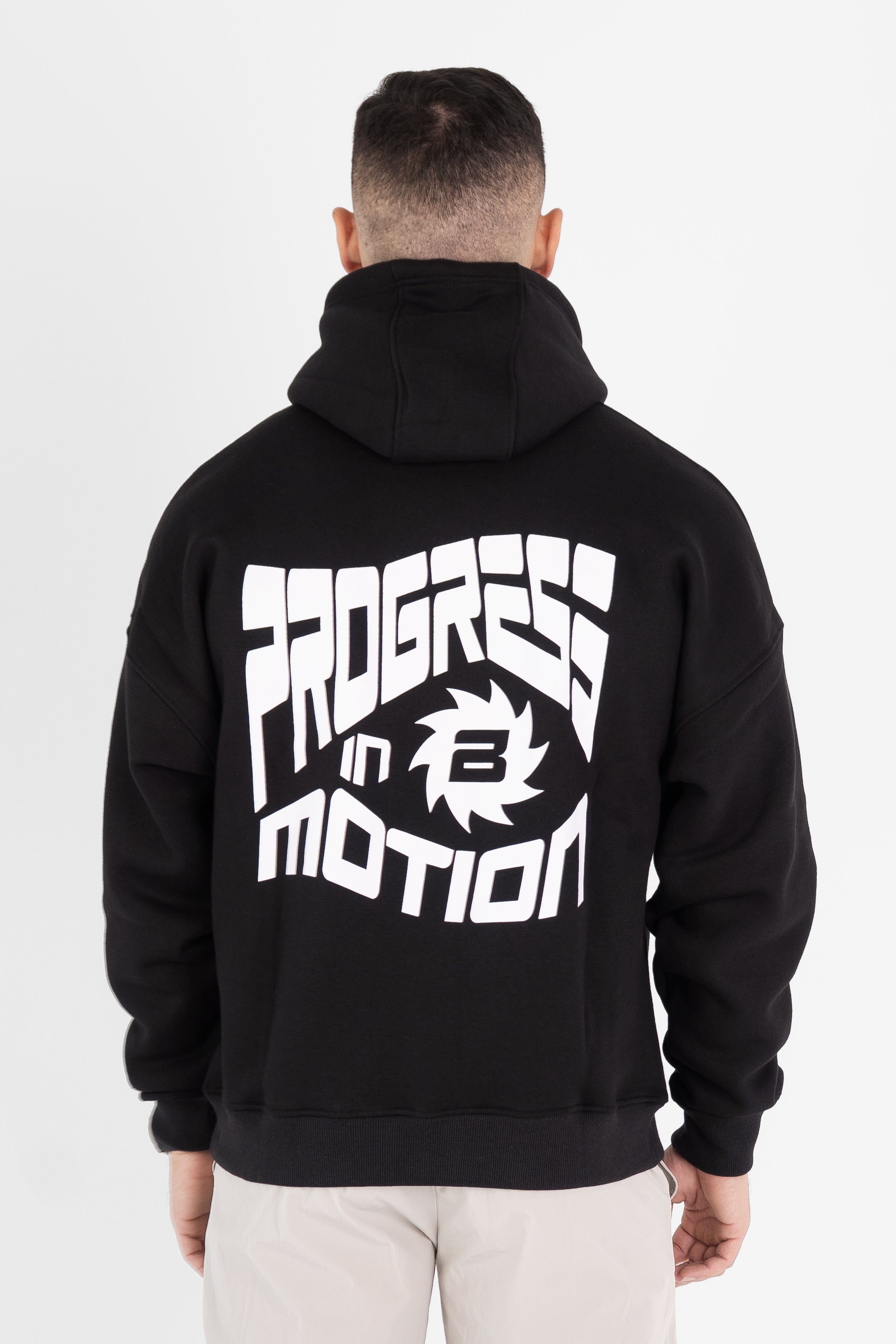 Hoodie Progress - Noir