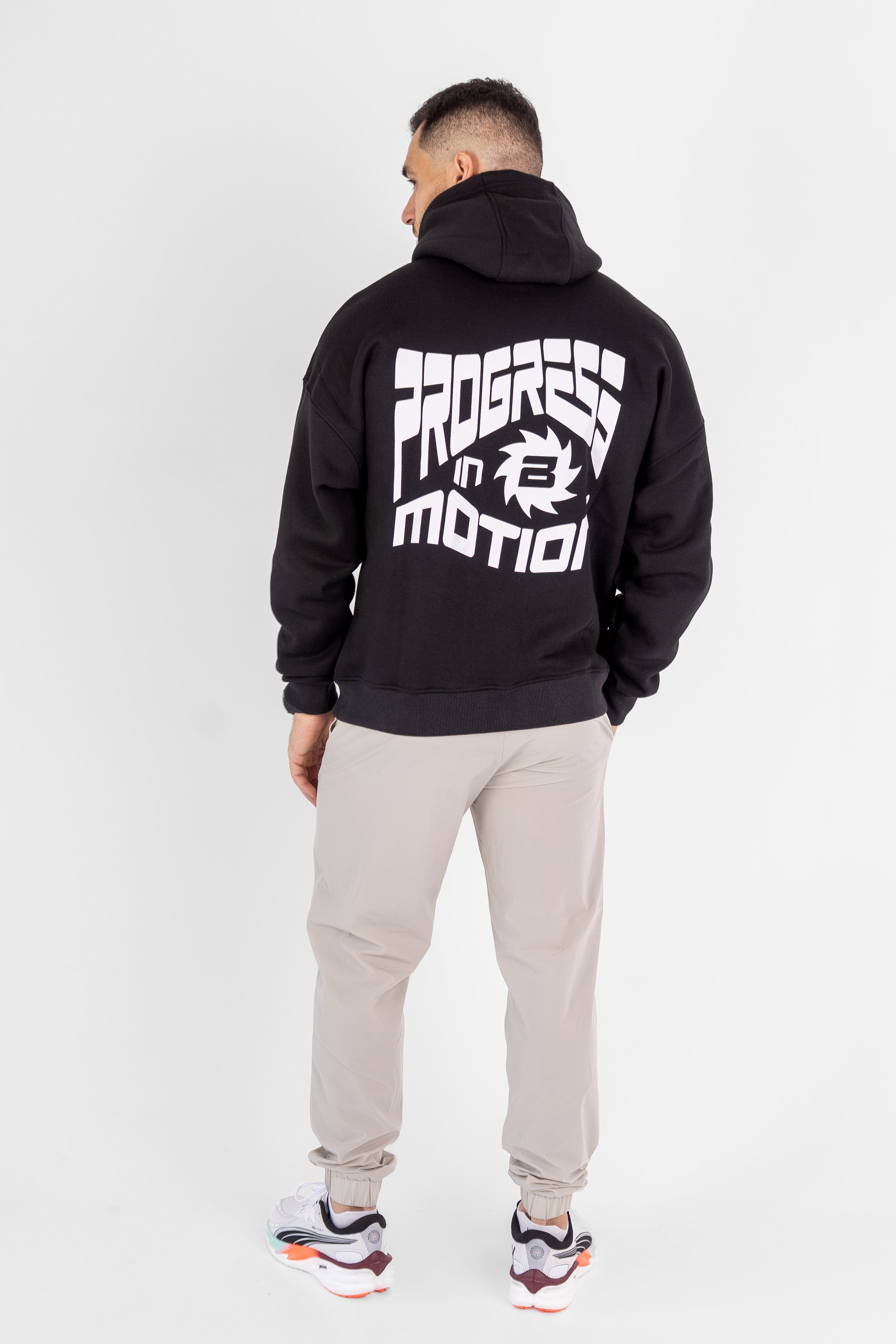 Hoodie Progress - Noir