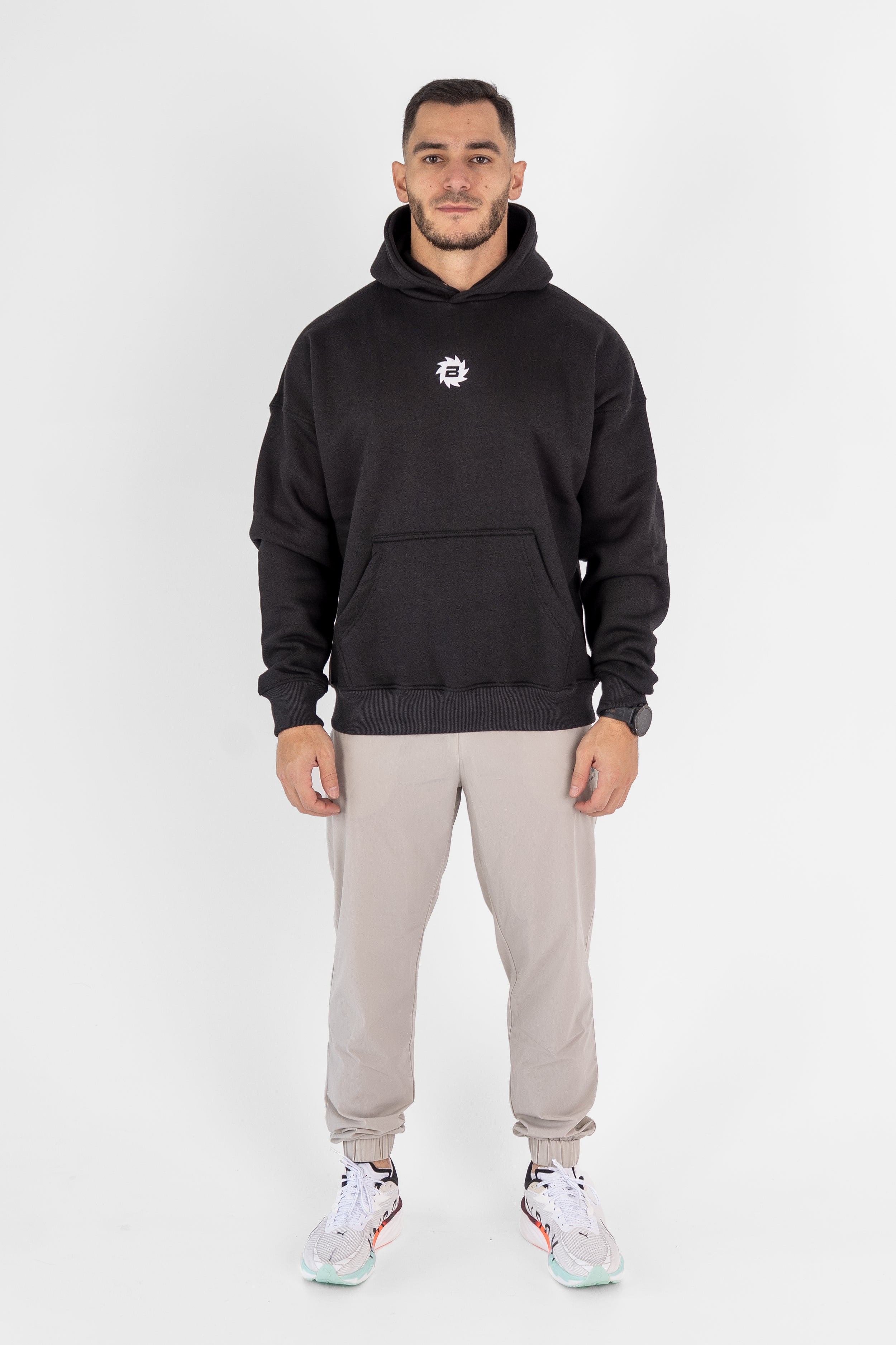 Hoodie Progress - Noir