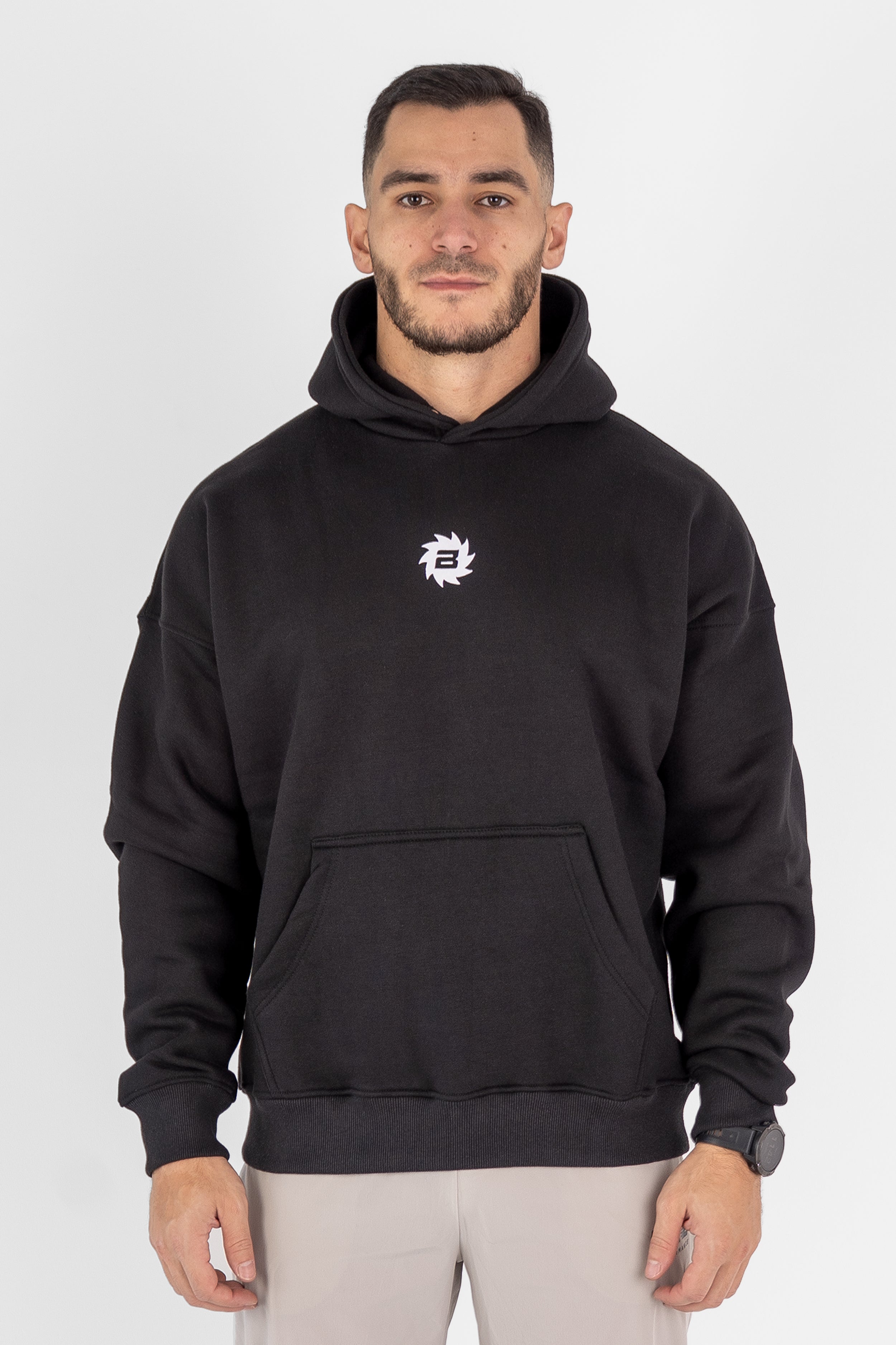 Hoodie Progress - Noir