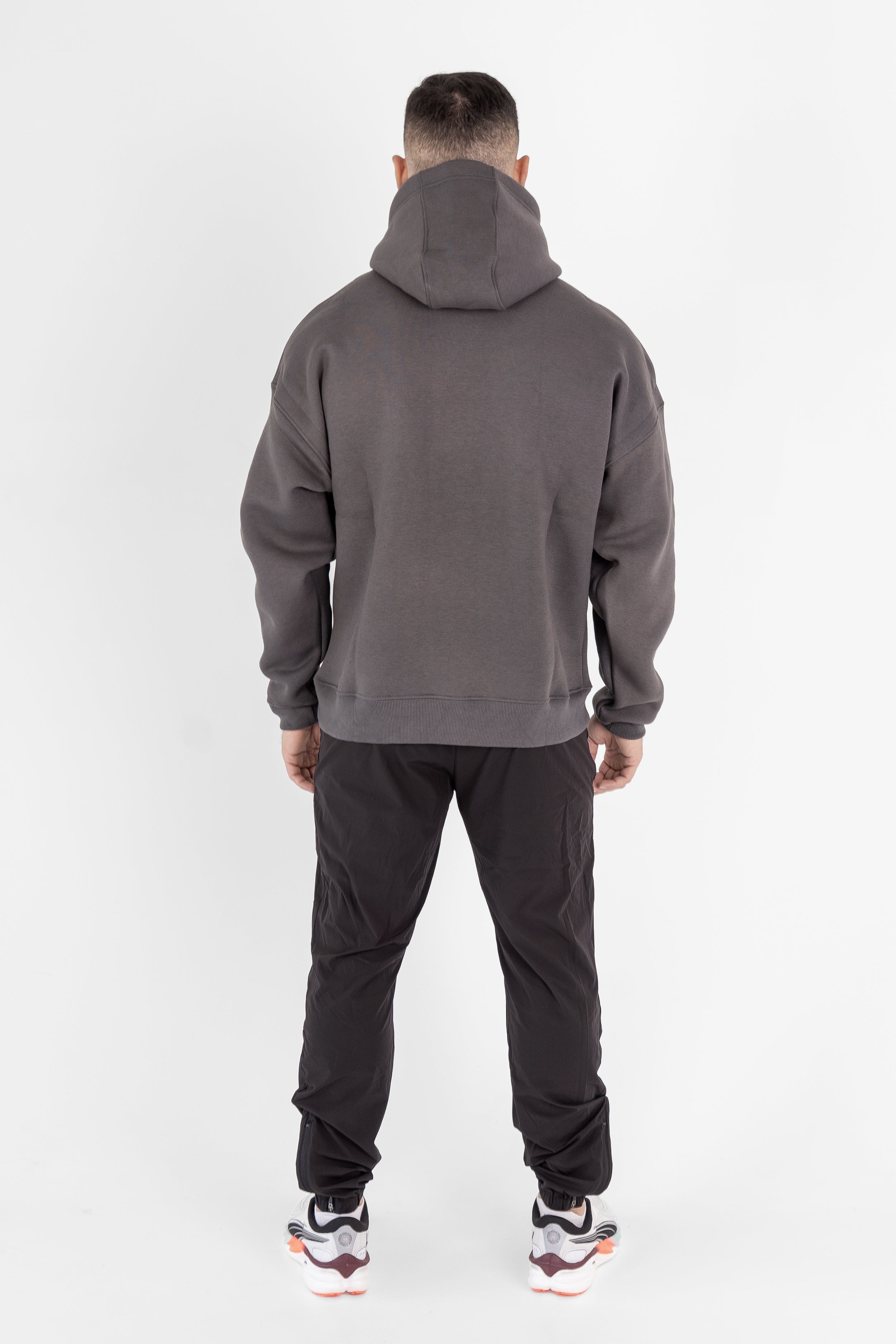 Hoodie Made for Performance - Gris