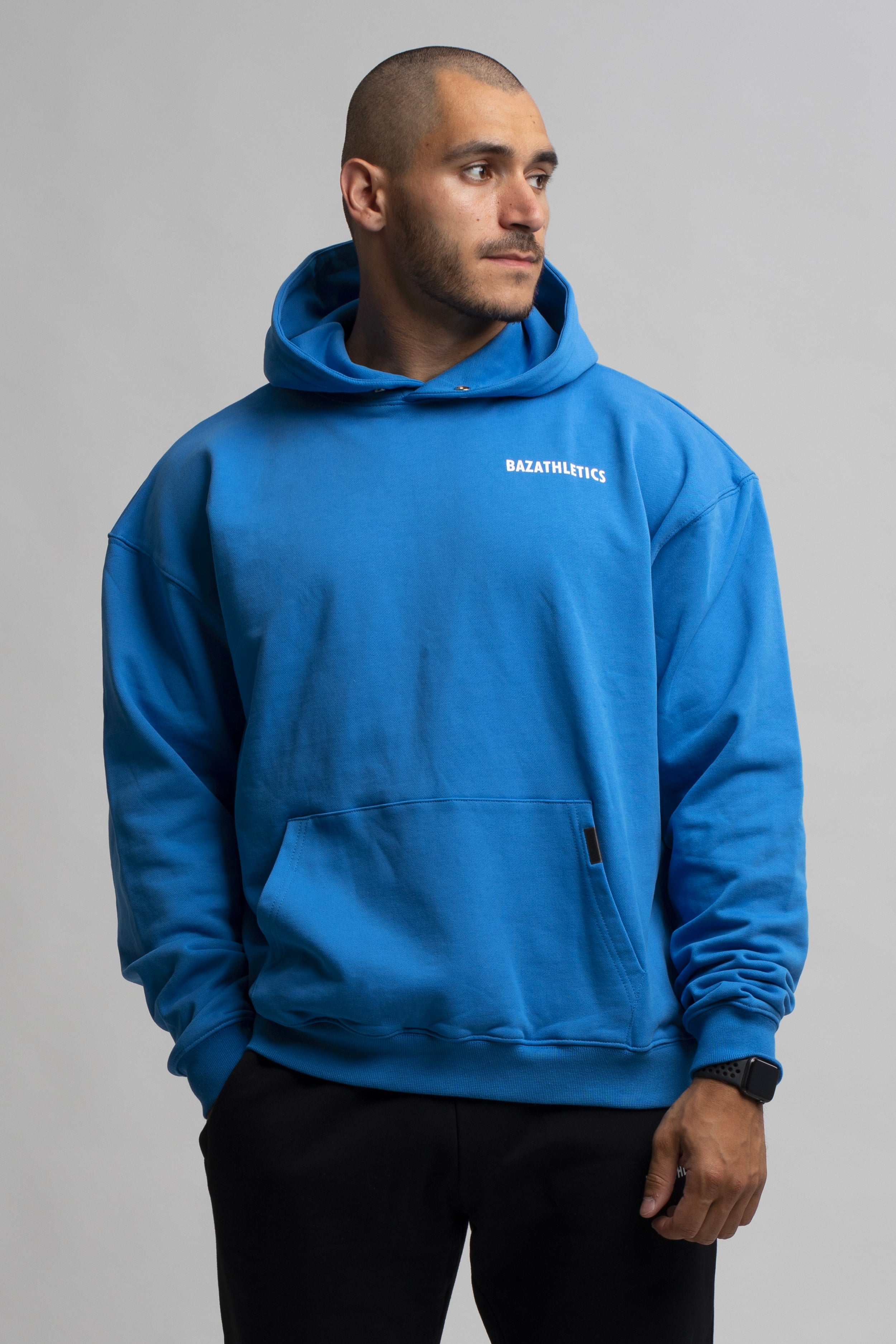 Signature Hoodie - Bleu Cobalt