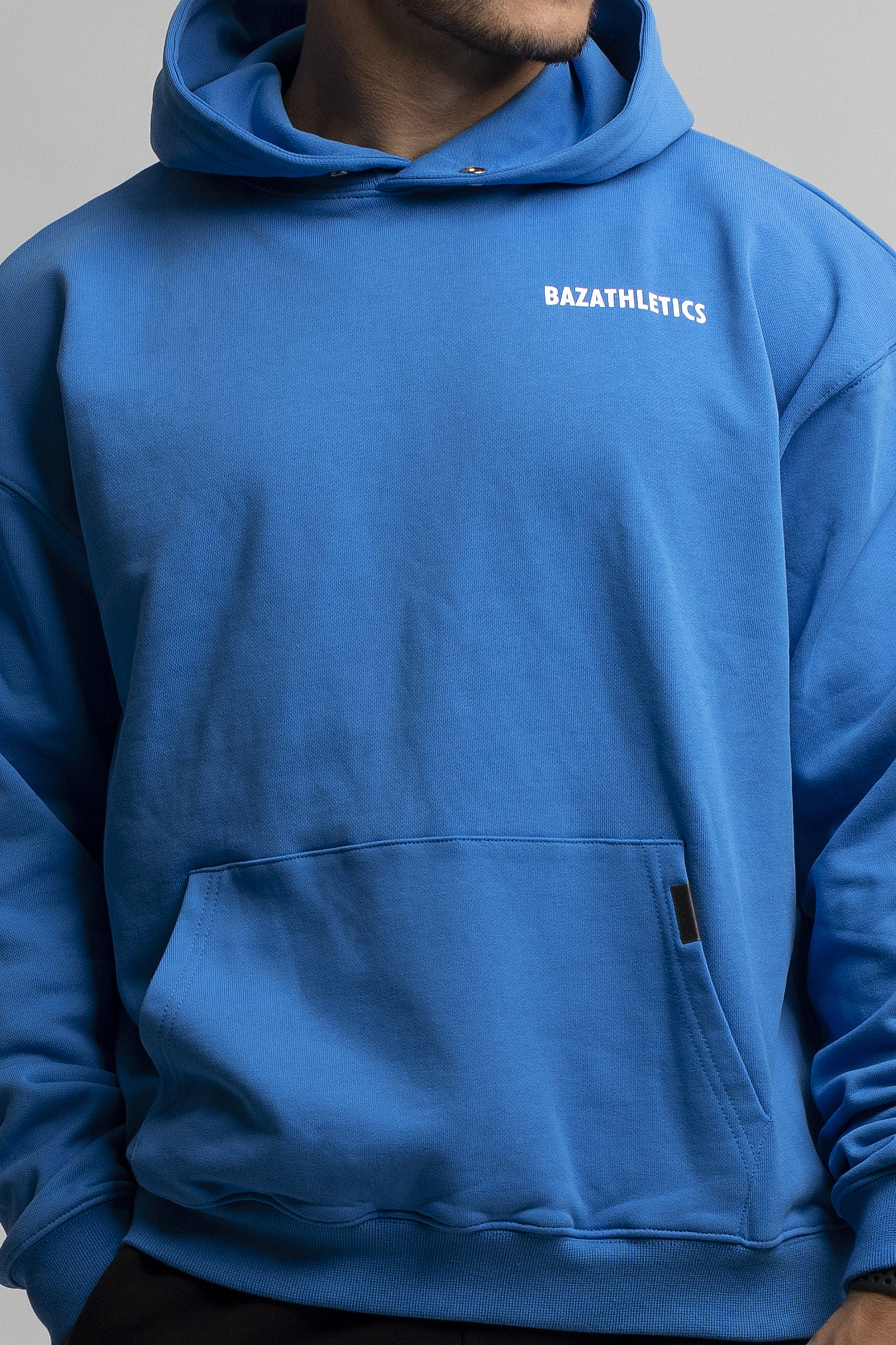 Signature Hoodie - Bleu Cobalt