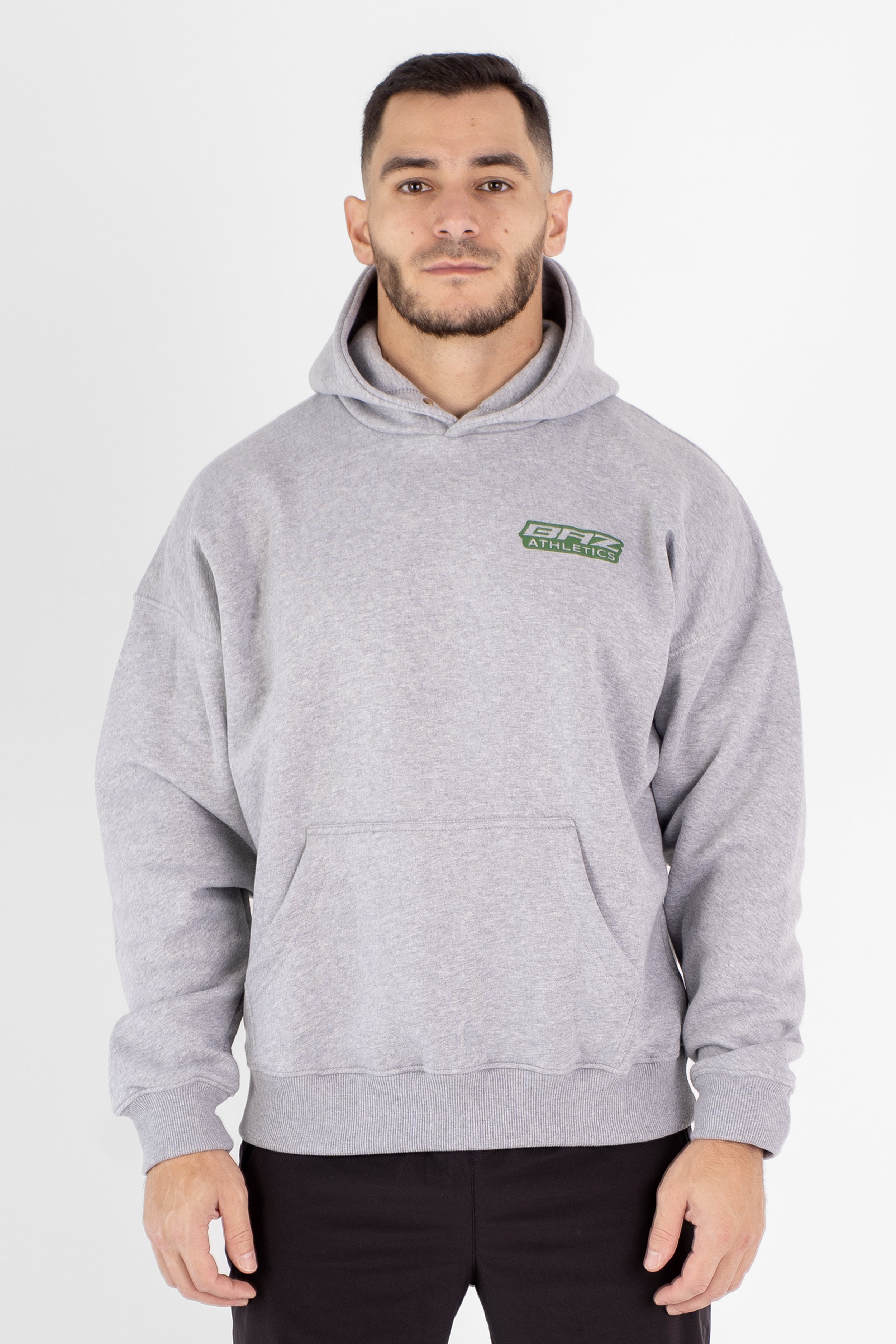 Hoodie Globe - Gris