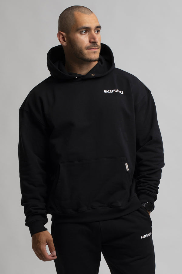 hoodie oversize noir 