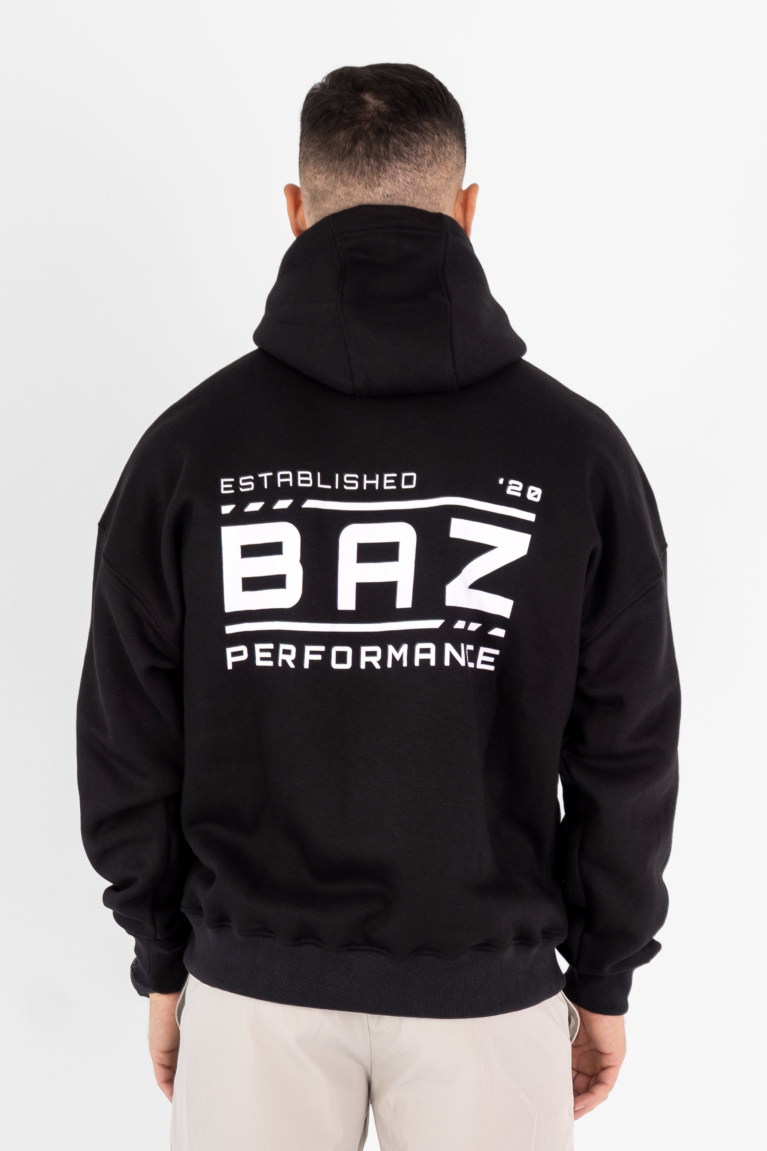 Hoodie BAZ - Noir